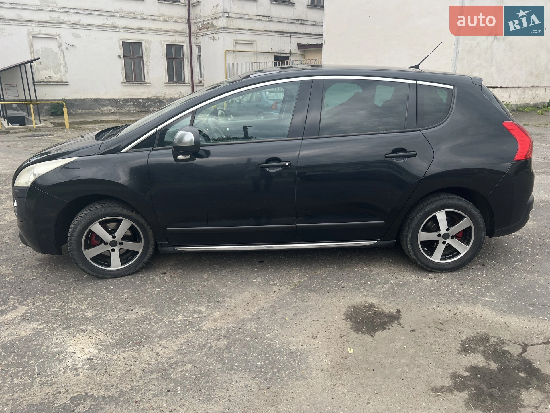 Peugeot 3008, 2010