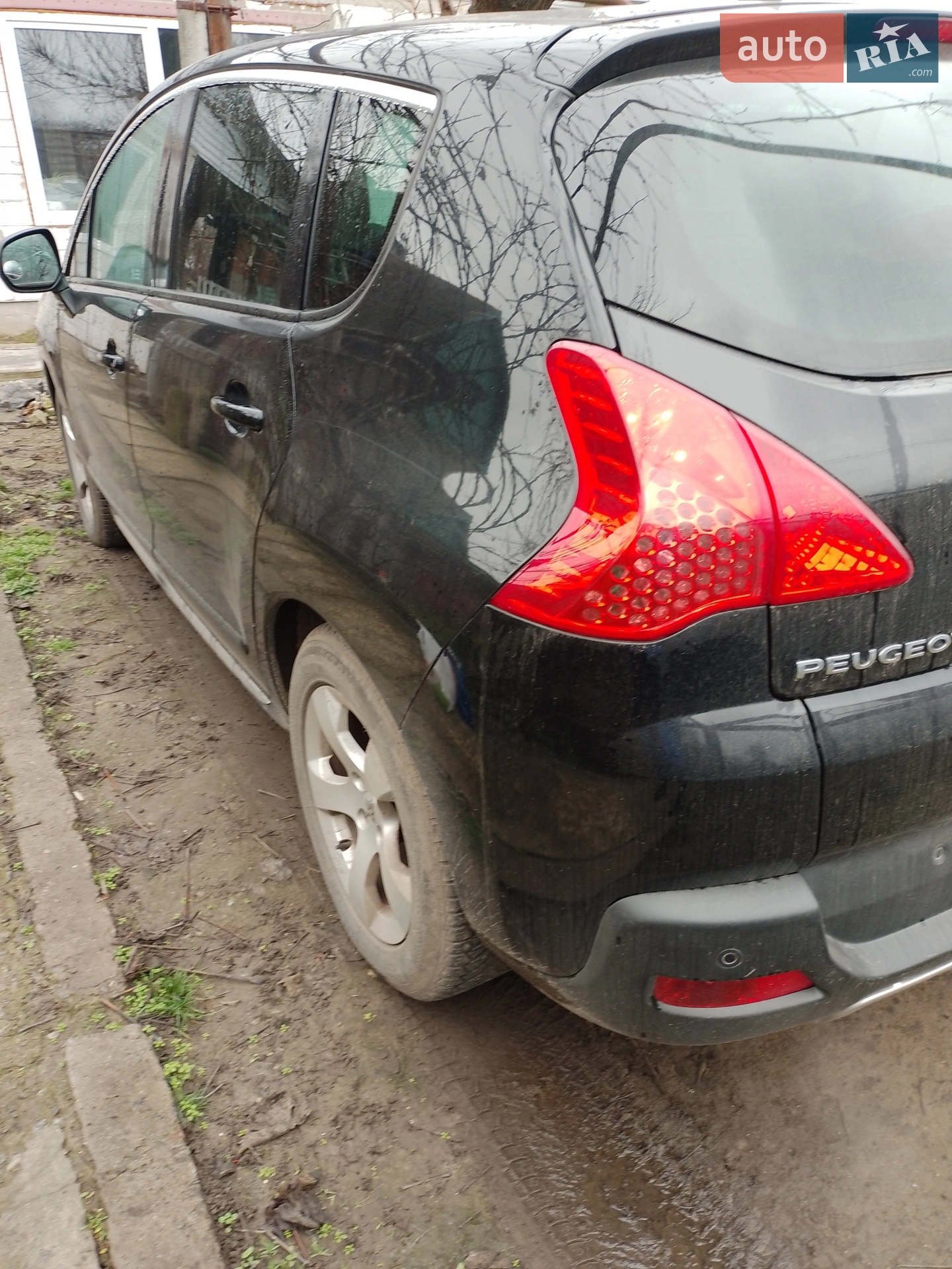 Peugeot 3008, 2009