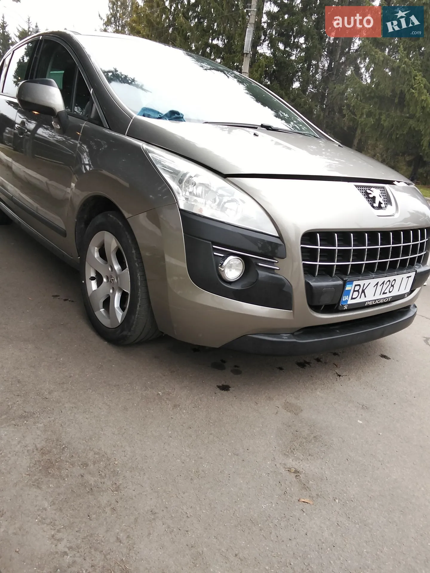 Peugeot 3008, 2010