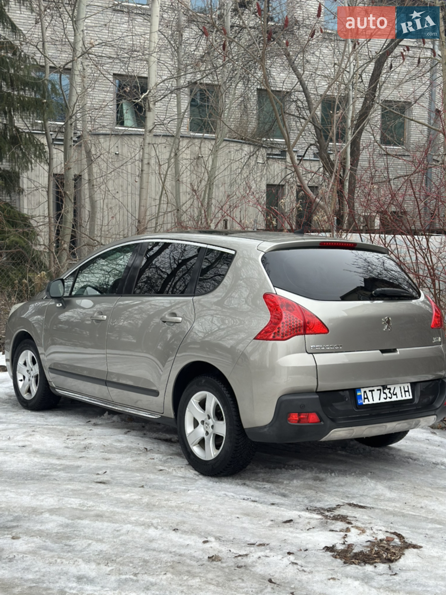 Peugeot 3008, 2009