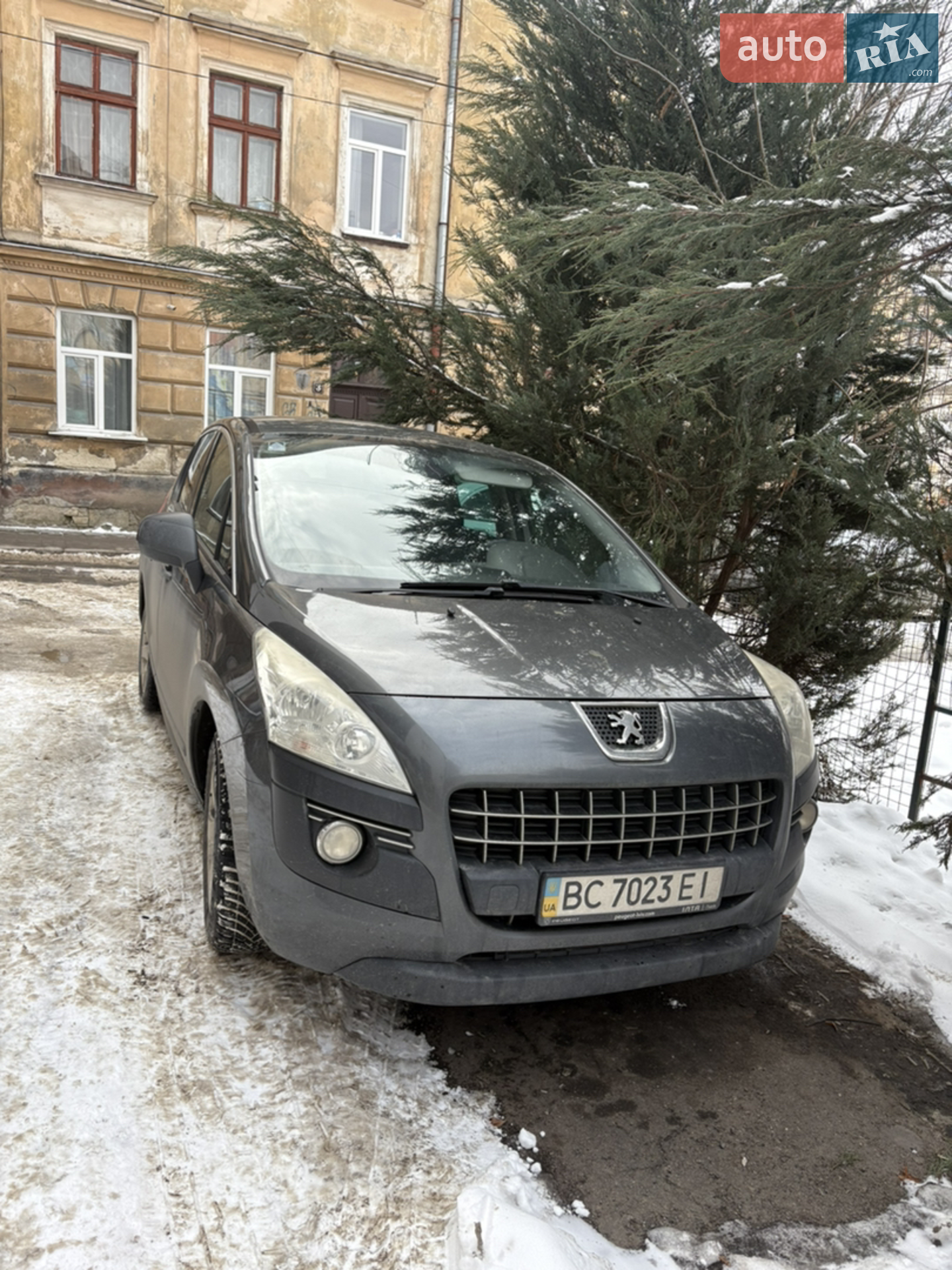 Peugeot 3008, 2012