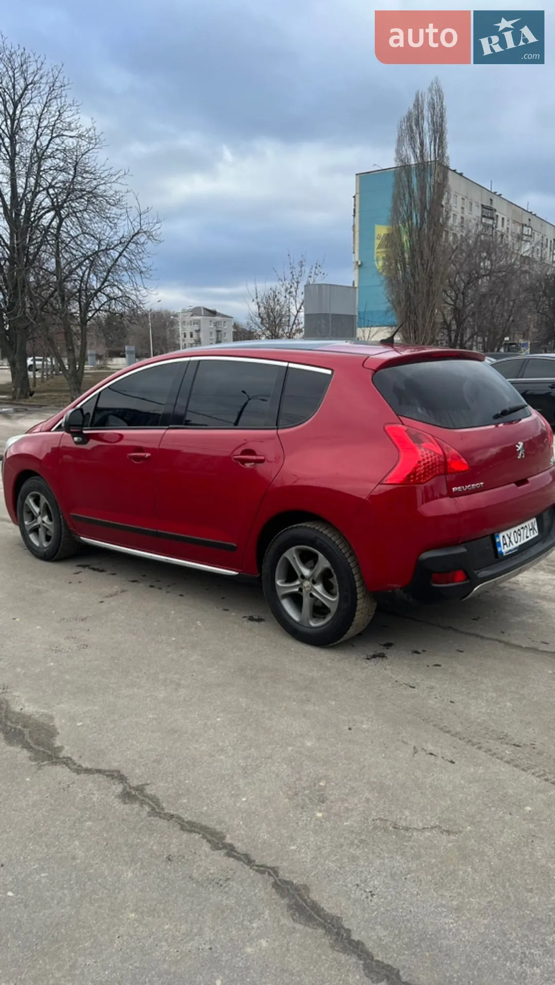 Peugeot 3008, 2011