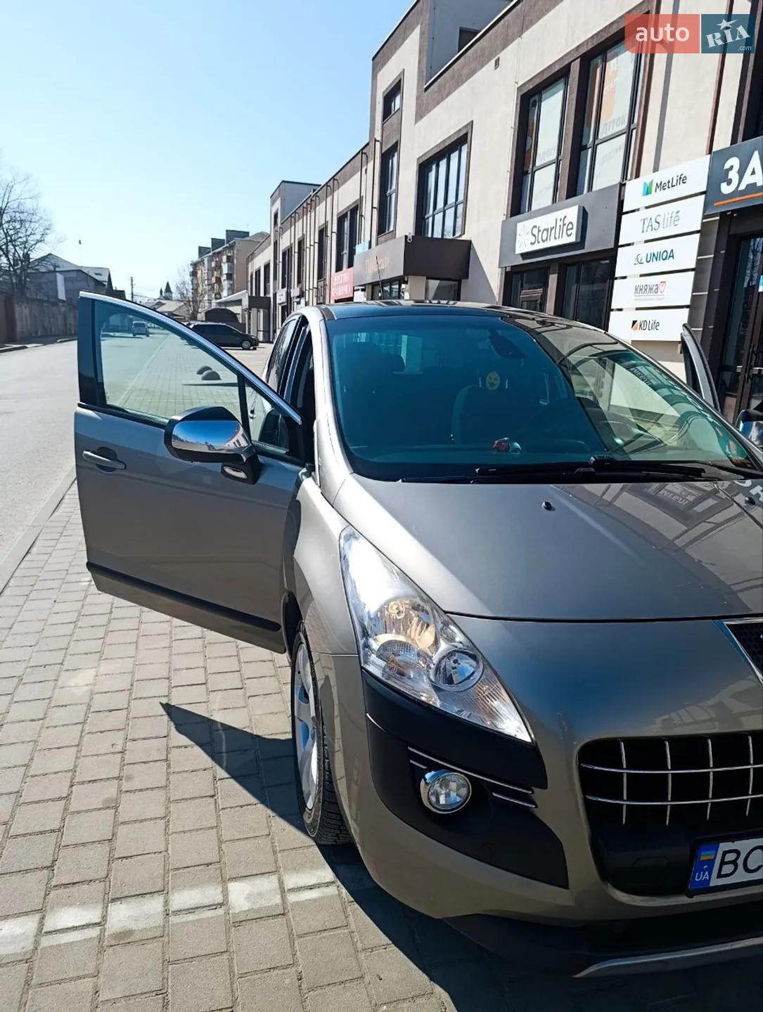 Peugeot 3008, 2013