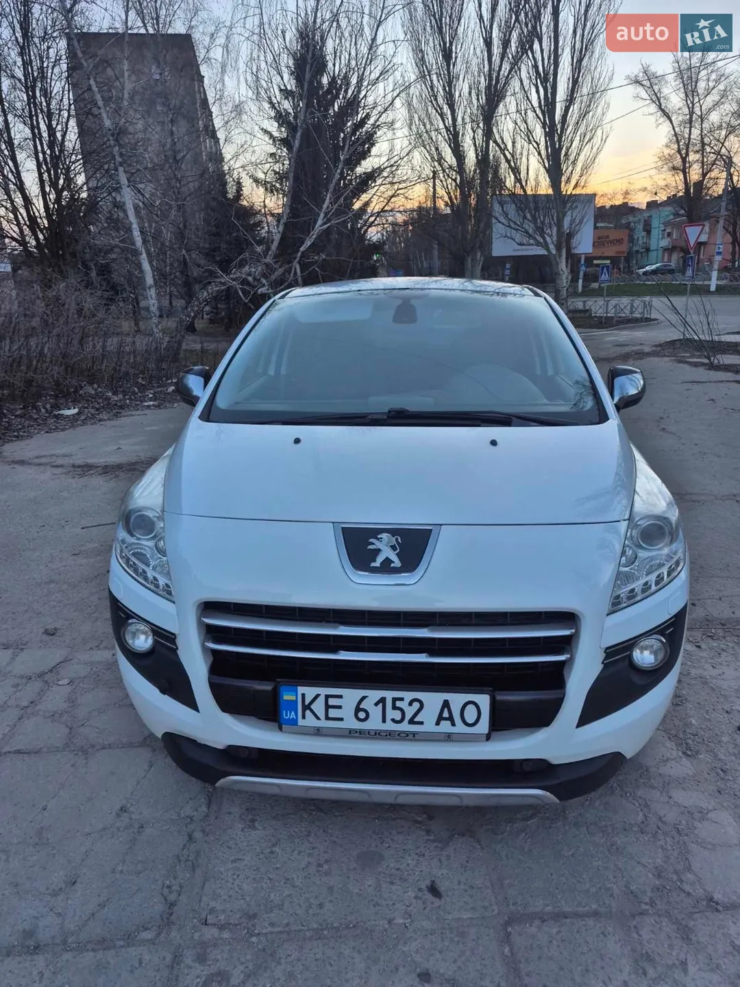 Peugeot 3008, 2013