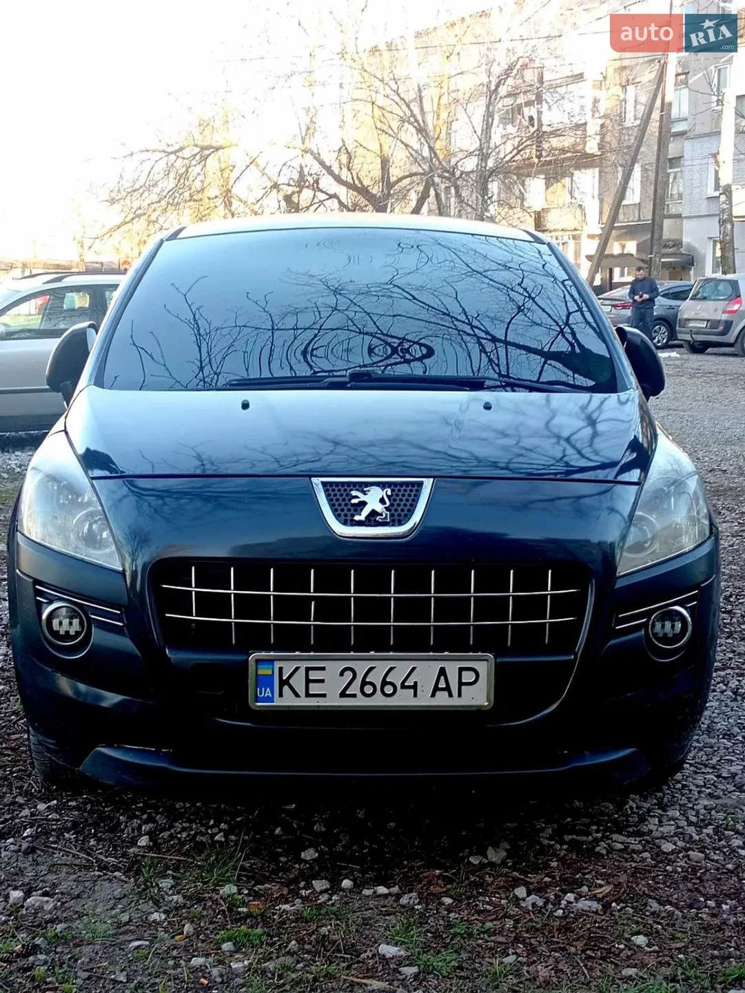 Peugeot 3008, 2010