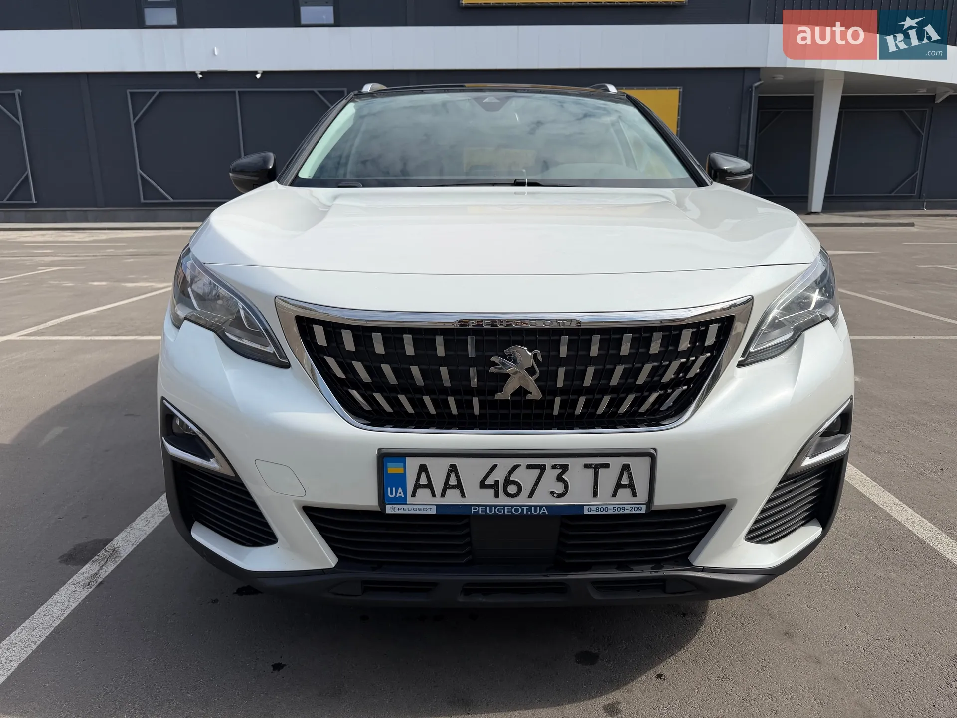Peugeot 3008, 2017