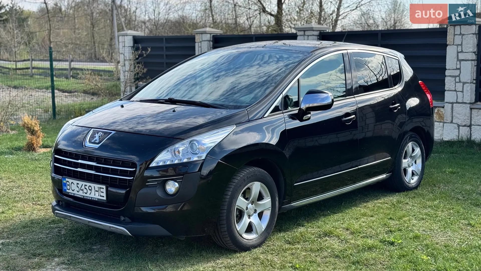 Peugeot 3008, 2013