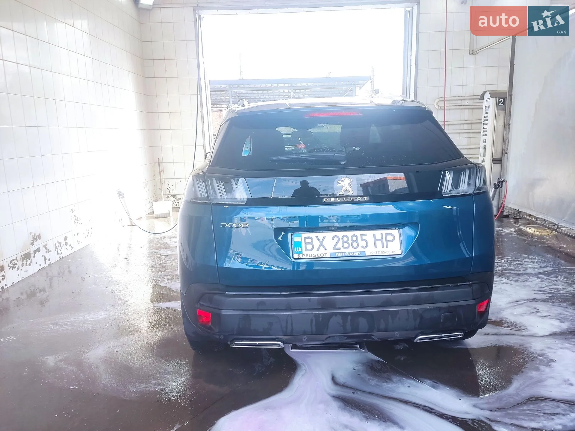 Peugeot 3008, 2021