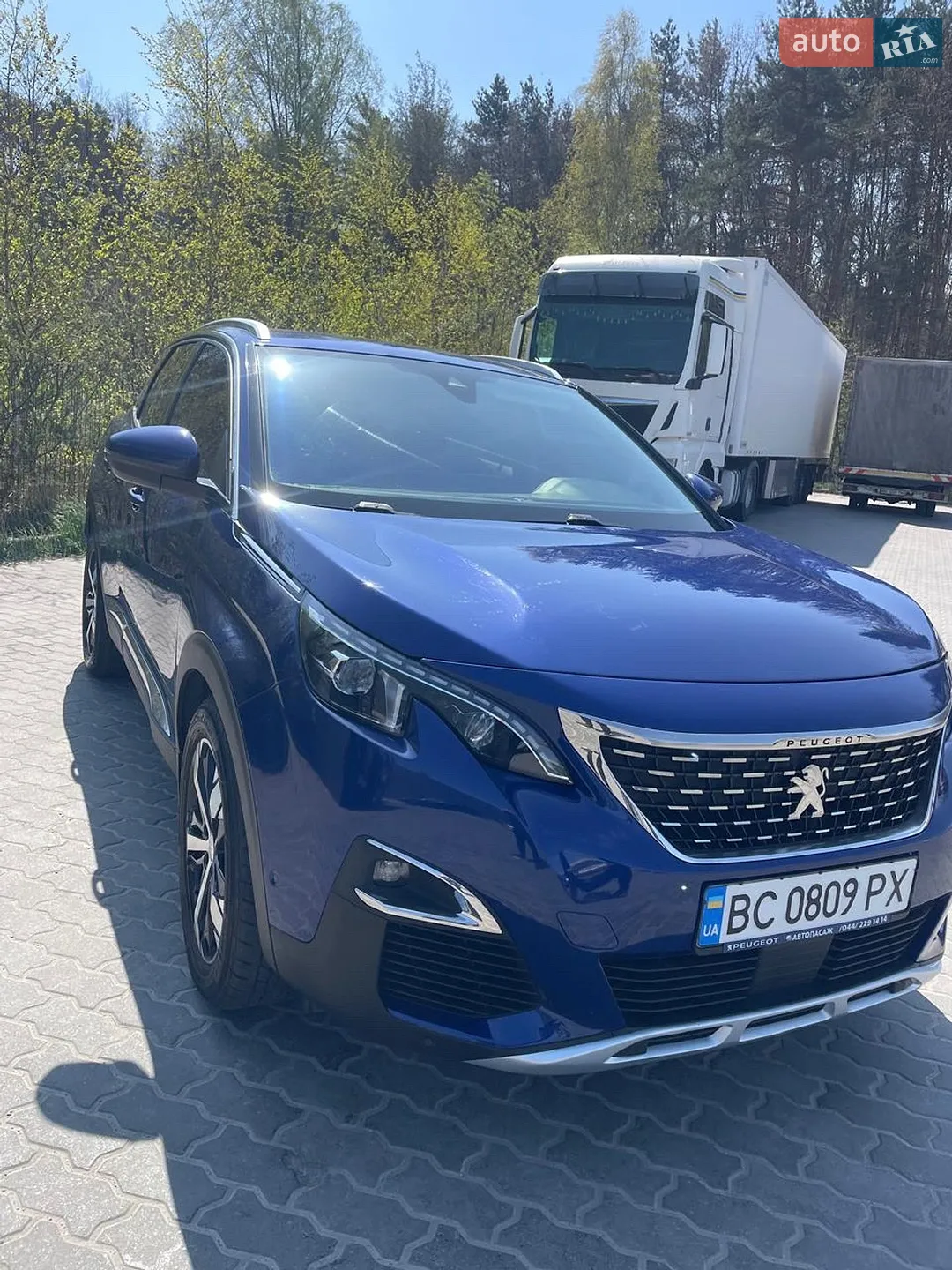 Peugeot 3008, 2018
