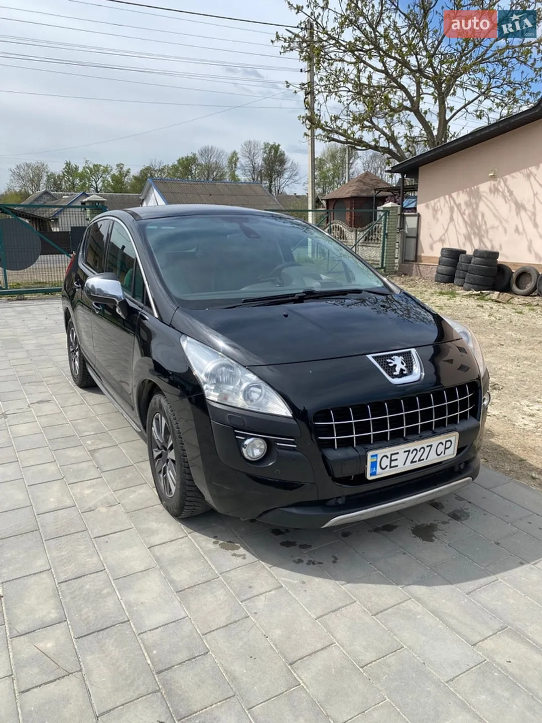 Peugeot 3008, 2009