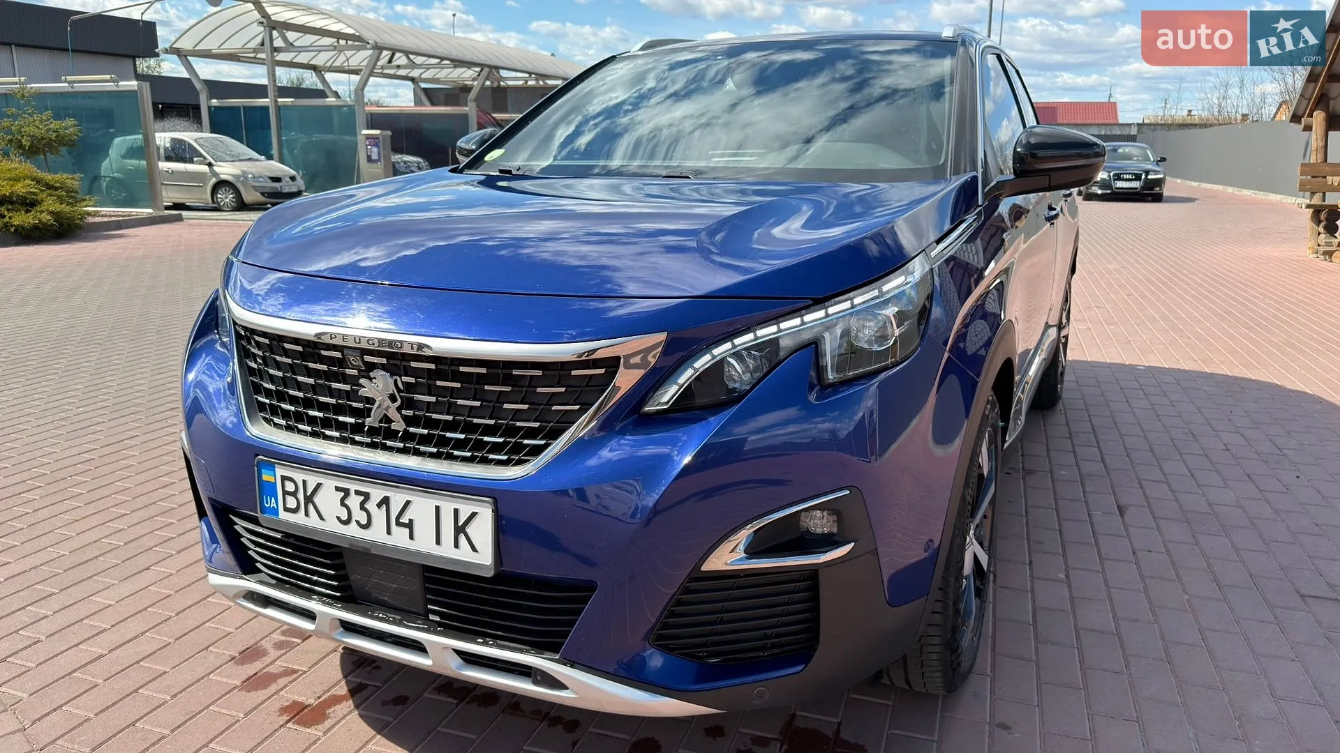 Peugeot 3008, 2018
