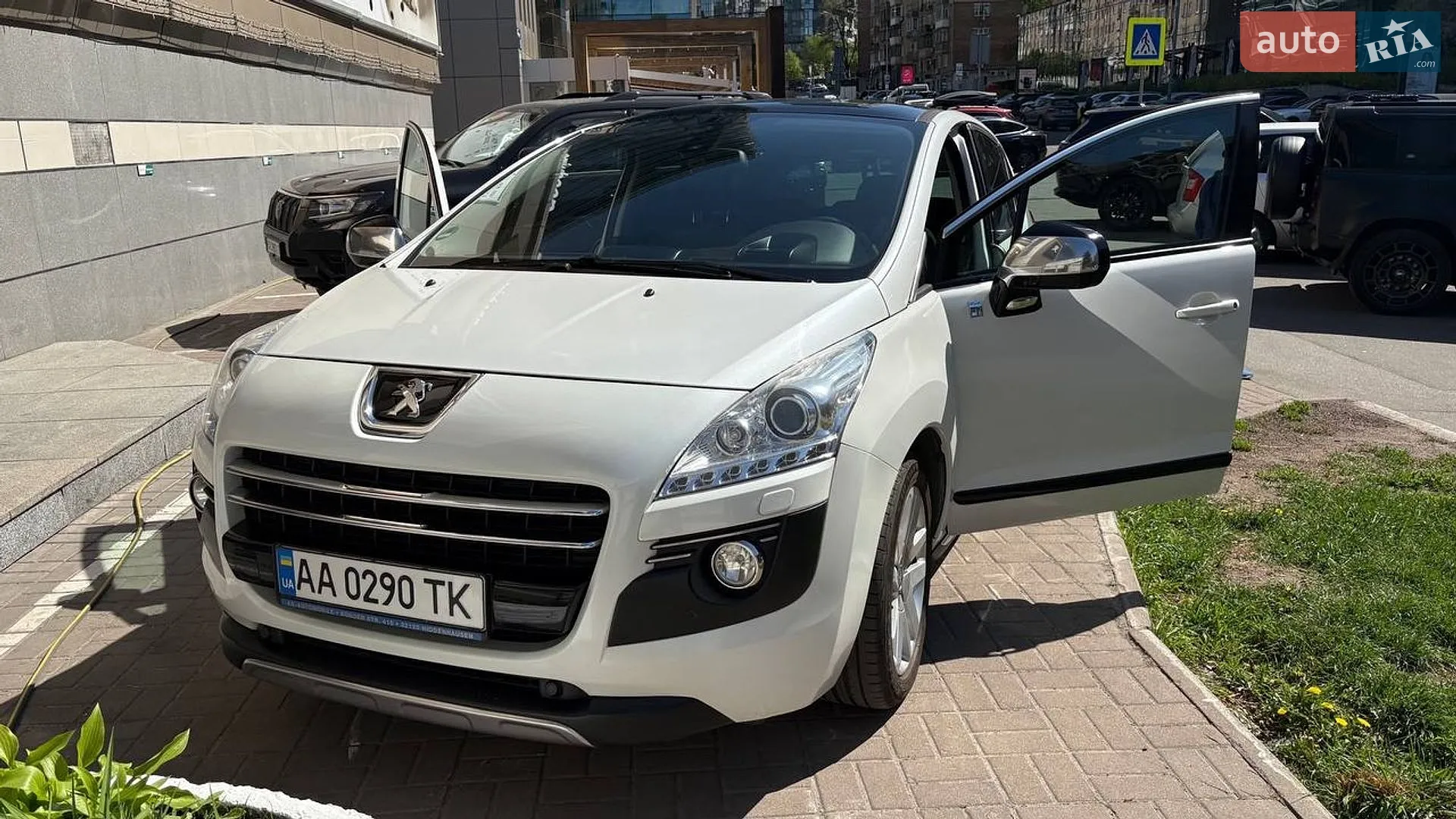Peugeot 3008, 2013