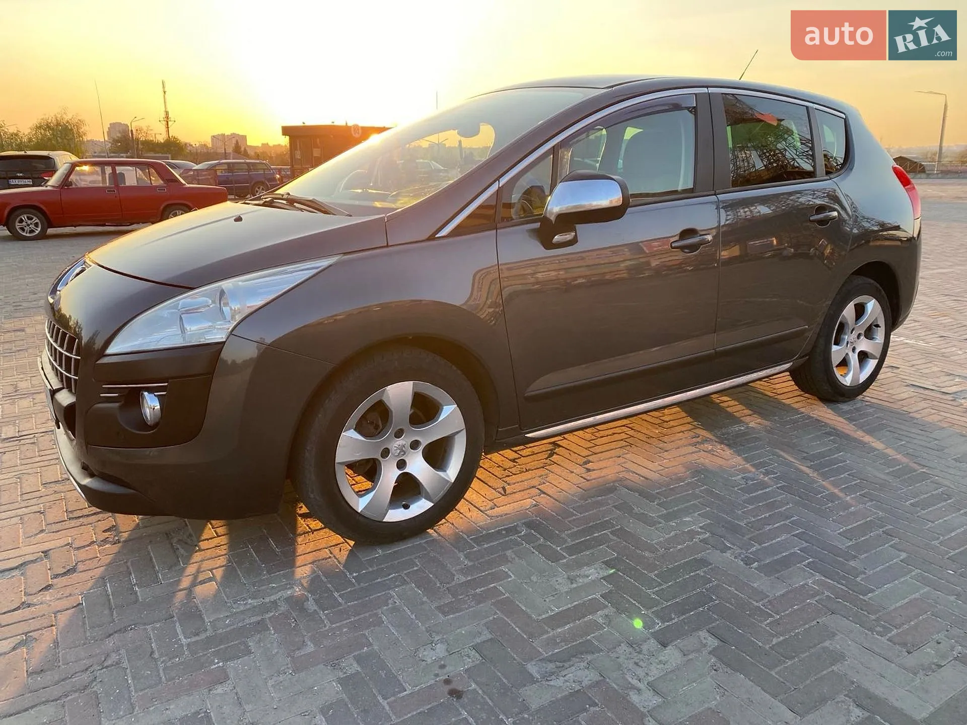 Peugeot 3008, 2012