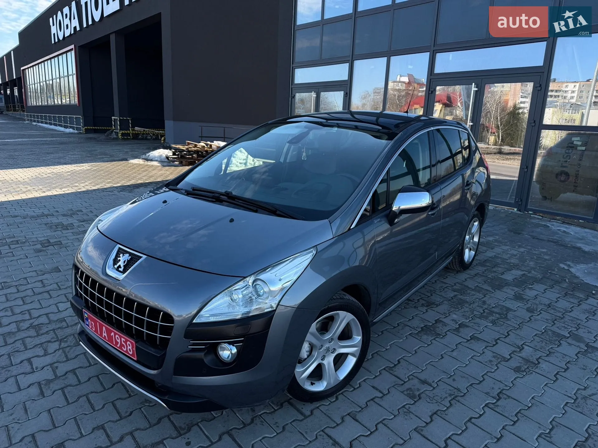 Peugeot 3008, 2011