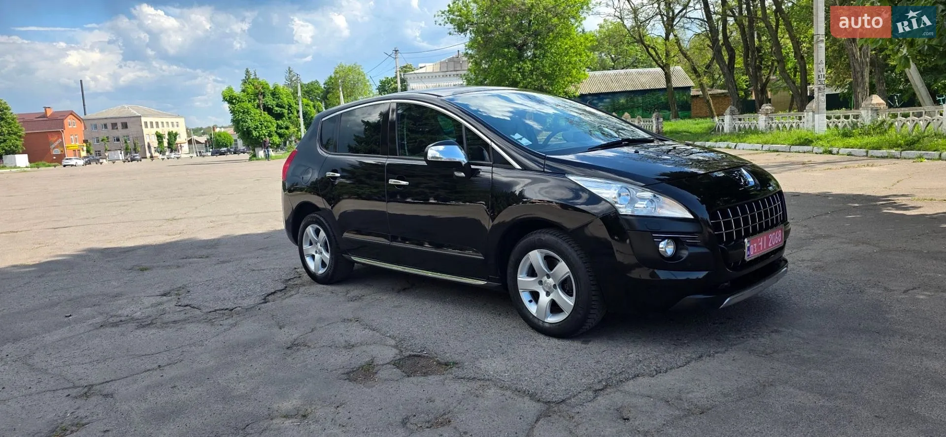 Peugeot 3008, 2012