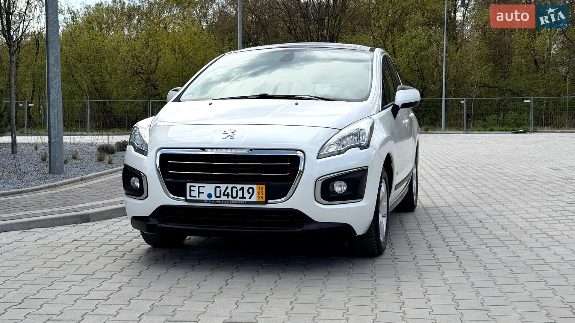 Peugeot 3008, 2014