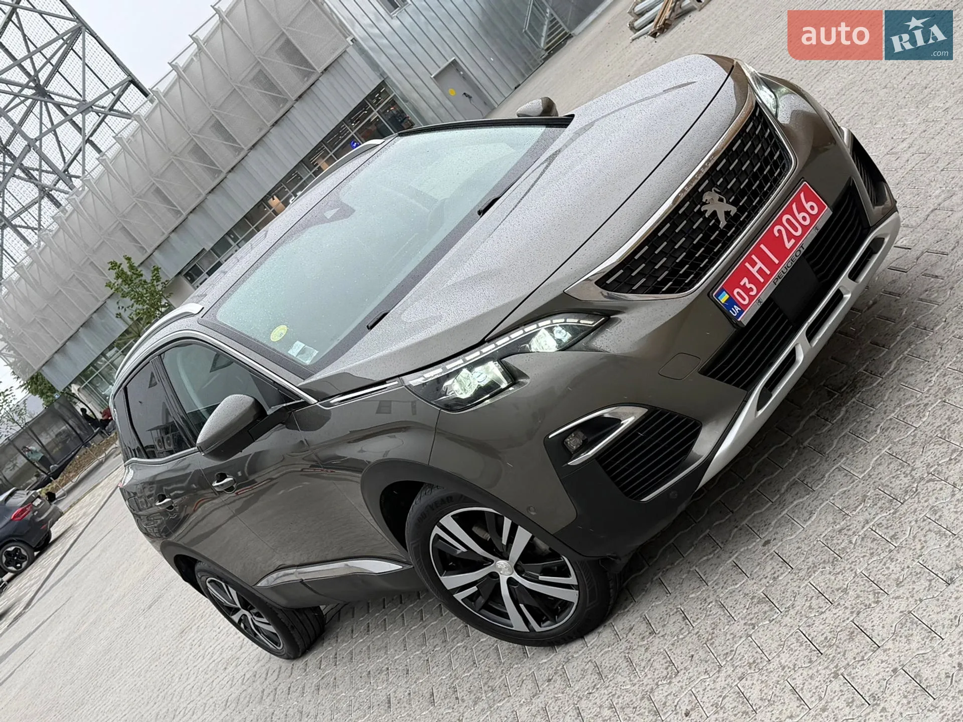 Peugeot 3008, 2017