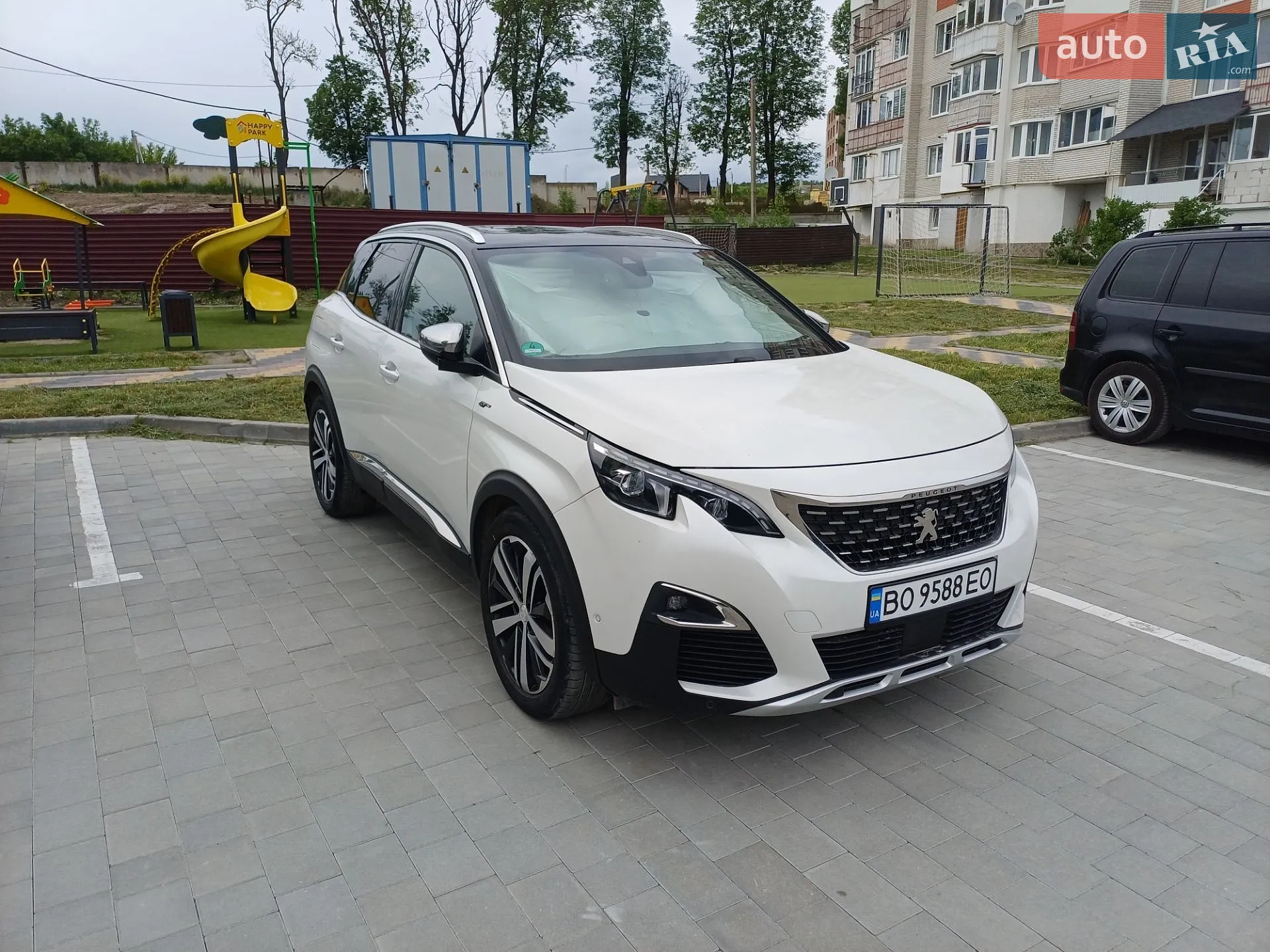 Peugeot 3008, 2019