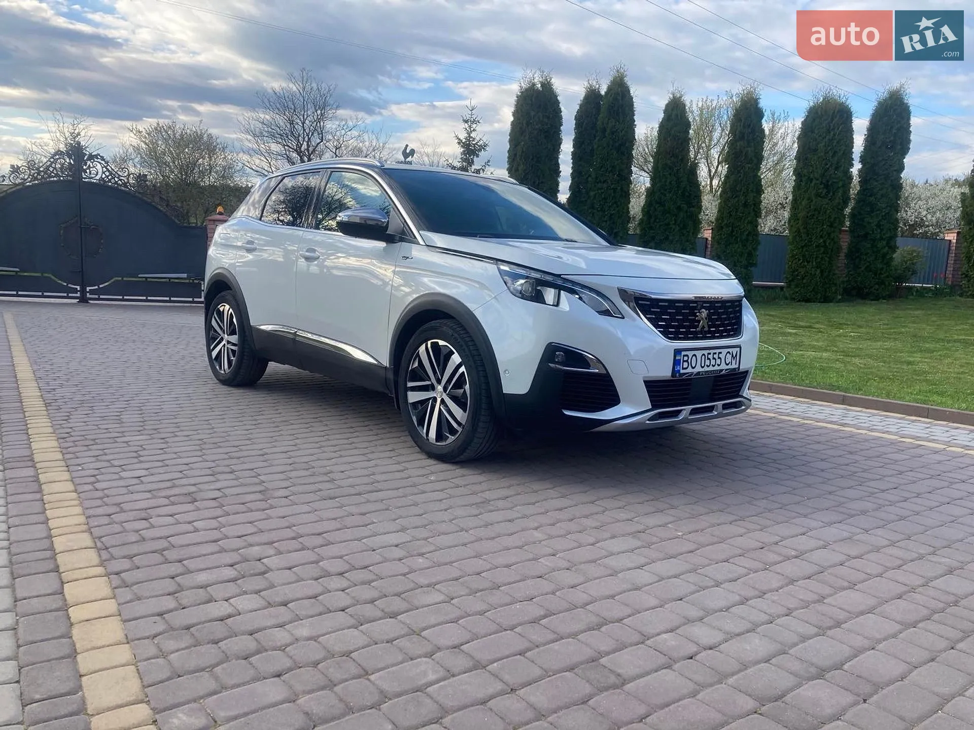 Peugeot 3008, 2019