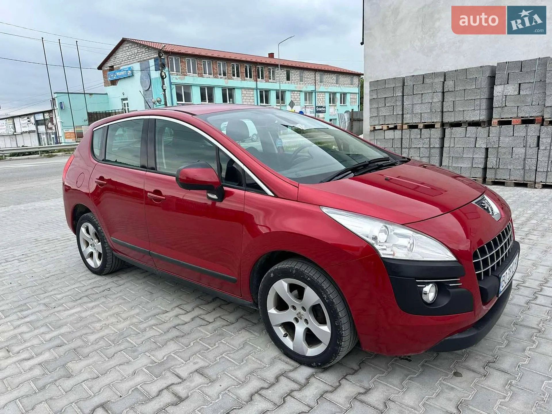 Peugeot 3008, 2011