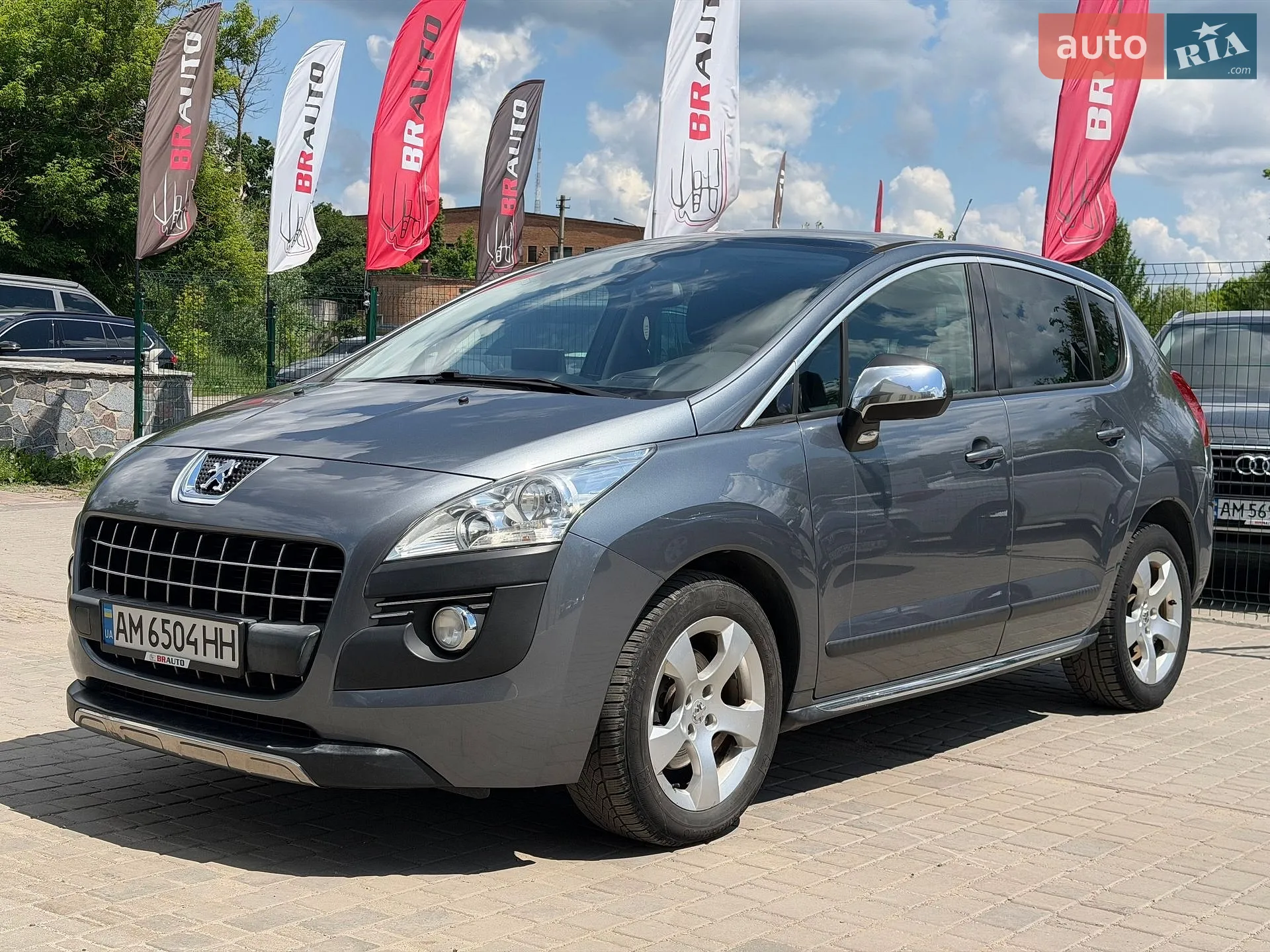 Peugeot 3008, 2011