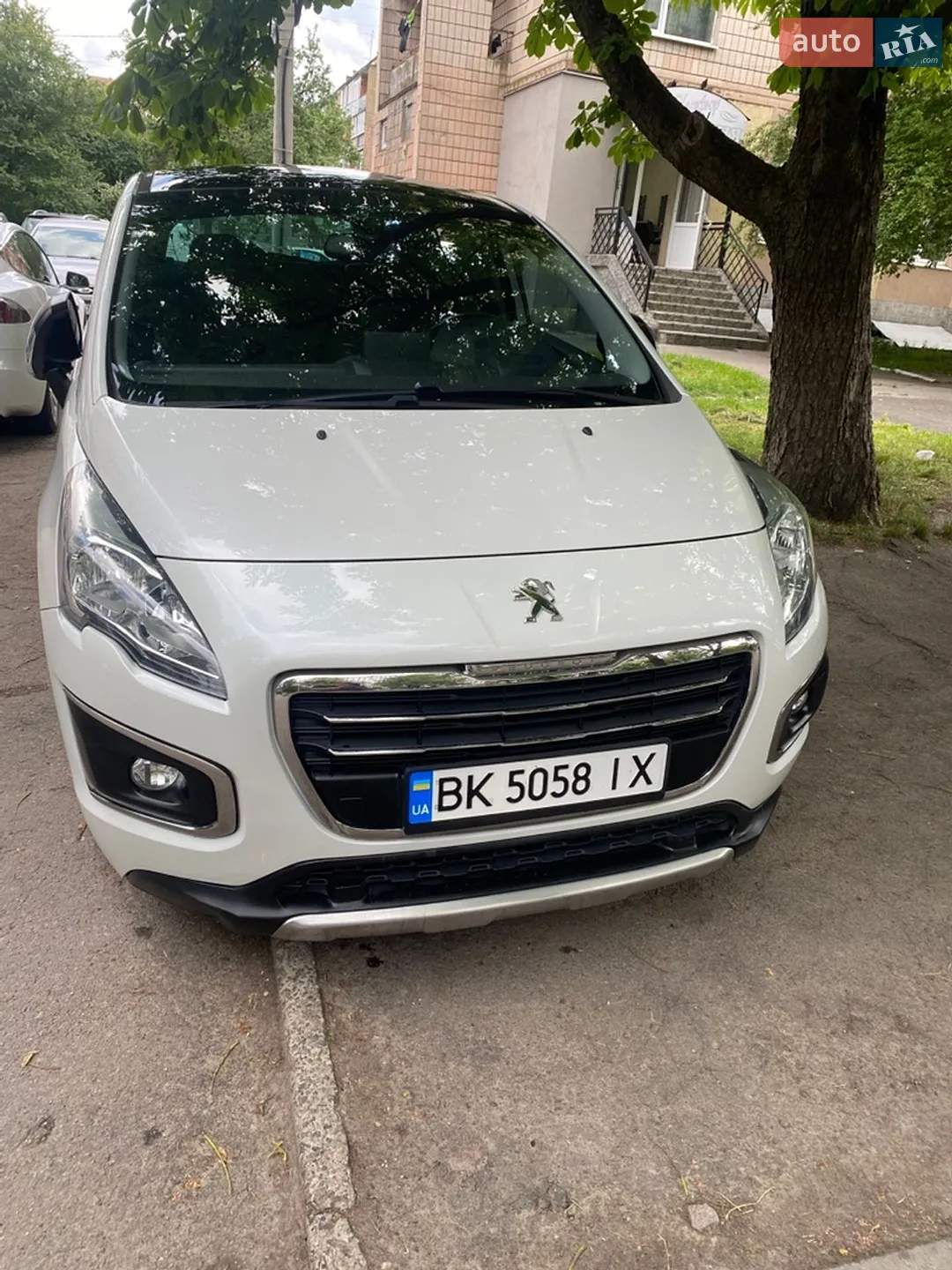 Peugeot 3008, 2016