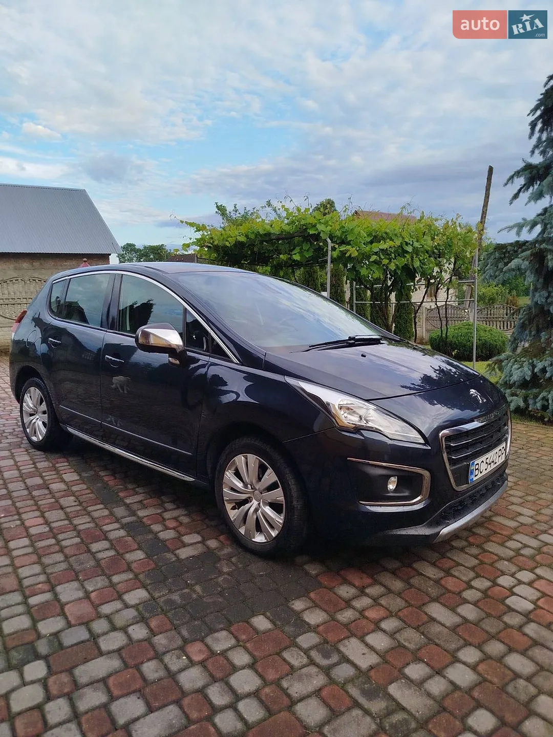 Peugeot 3008 2014 — 1