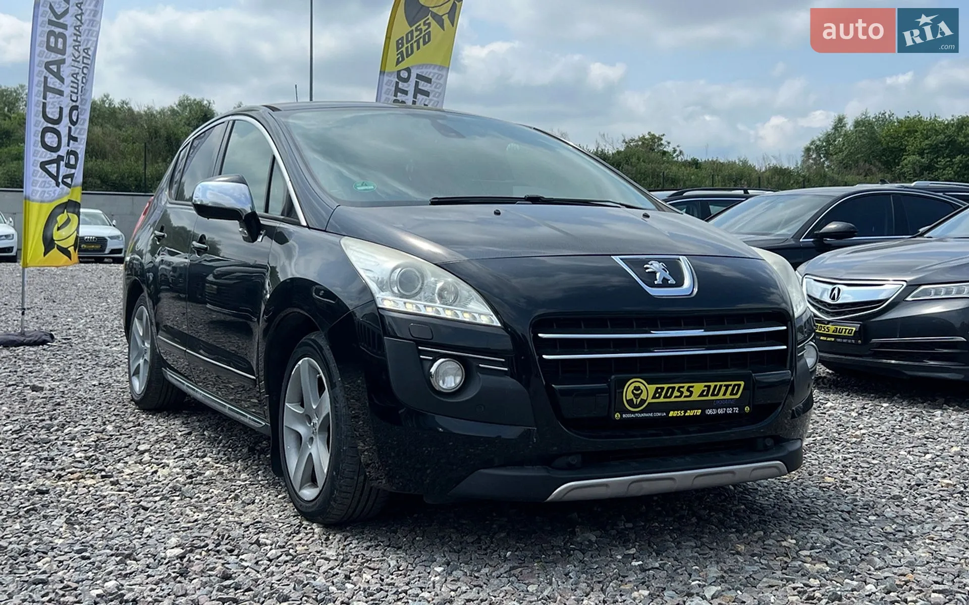 Peugeot 3008, 2012