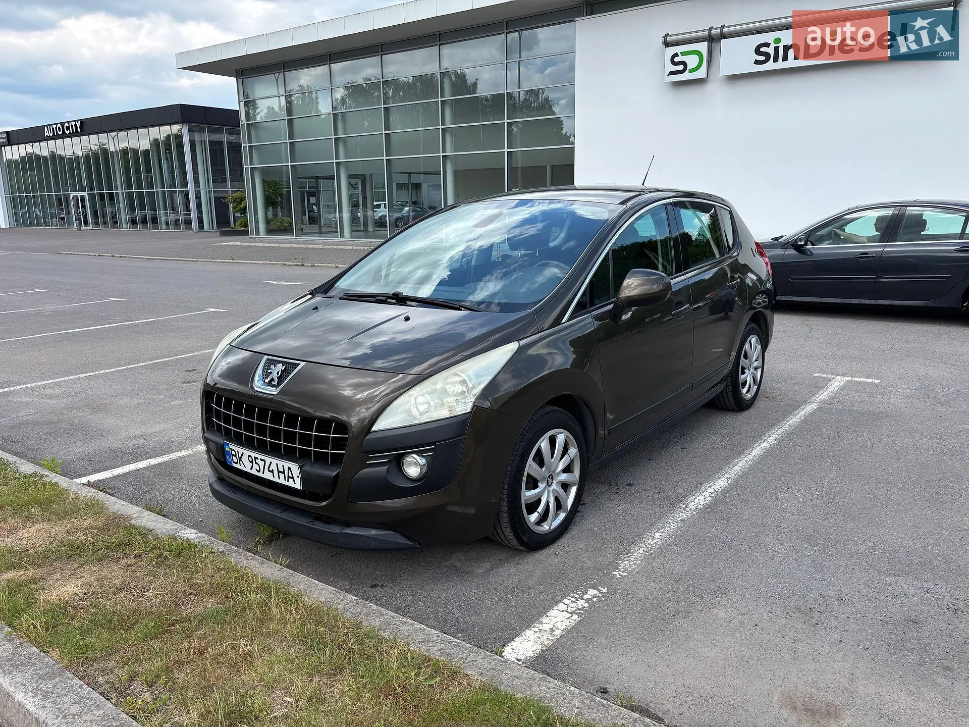 Peugeot 3008, 2009