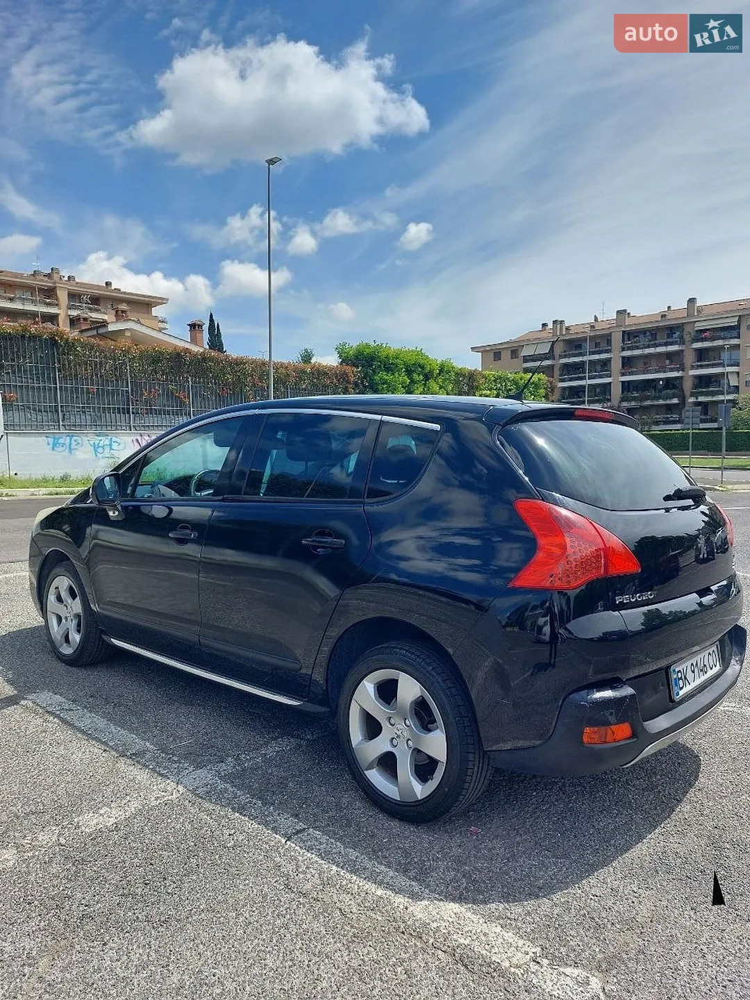 Peugeot 3008, 2012