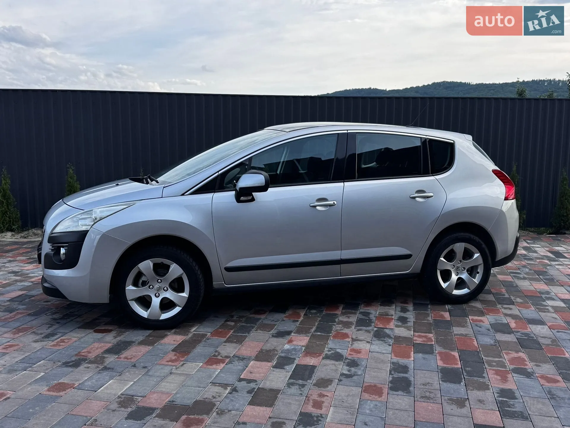 Peugeot 3008, 2009