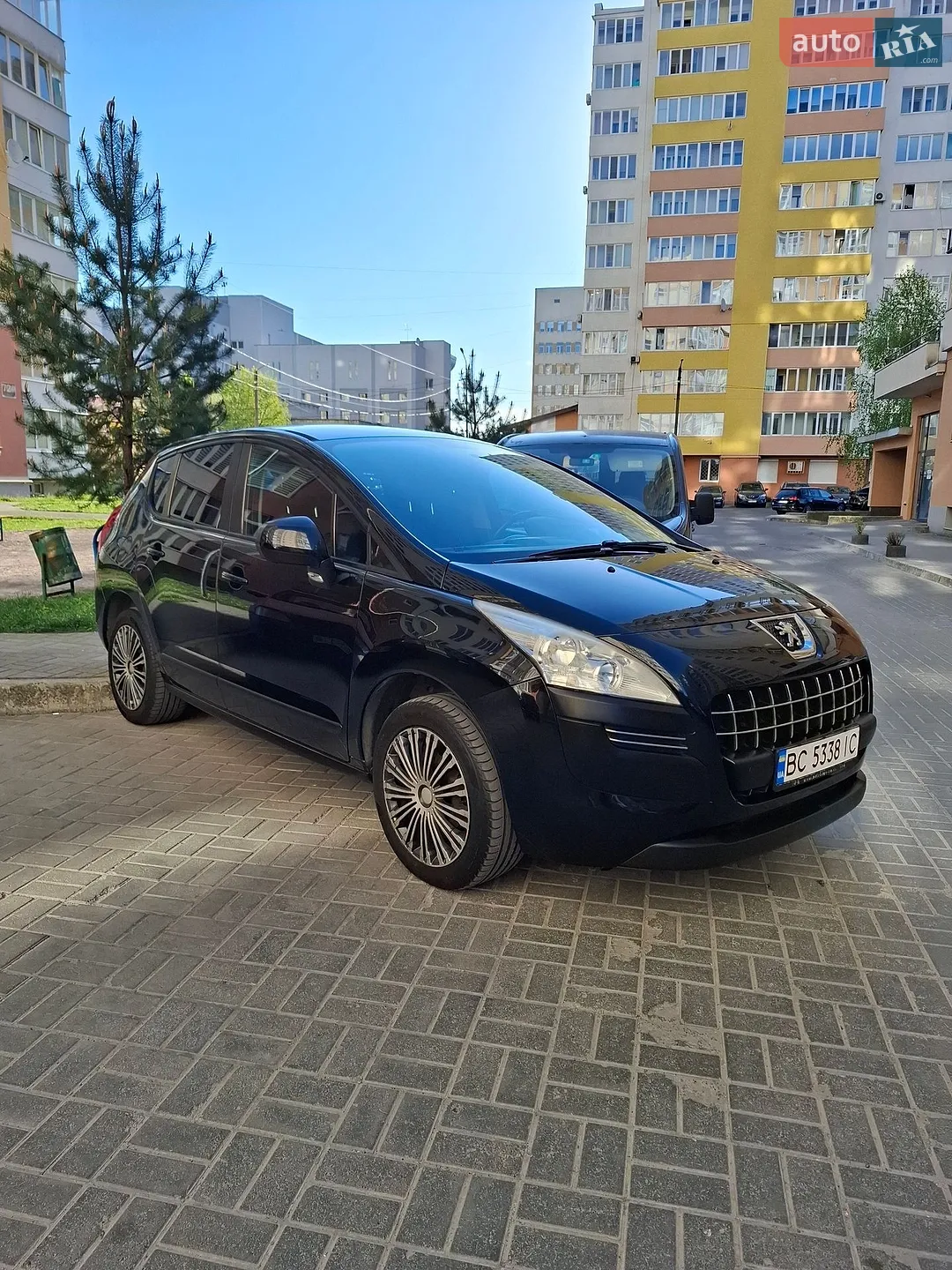 Peugeot 3008, 2013