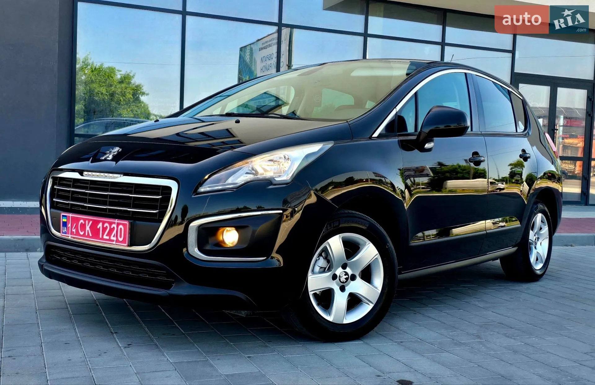 Peugeot 3008, 2016