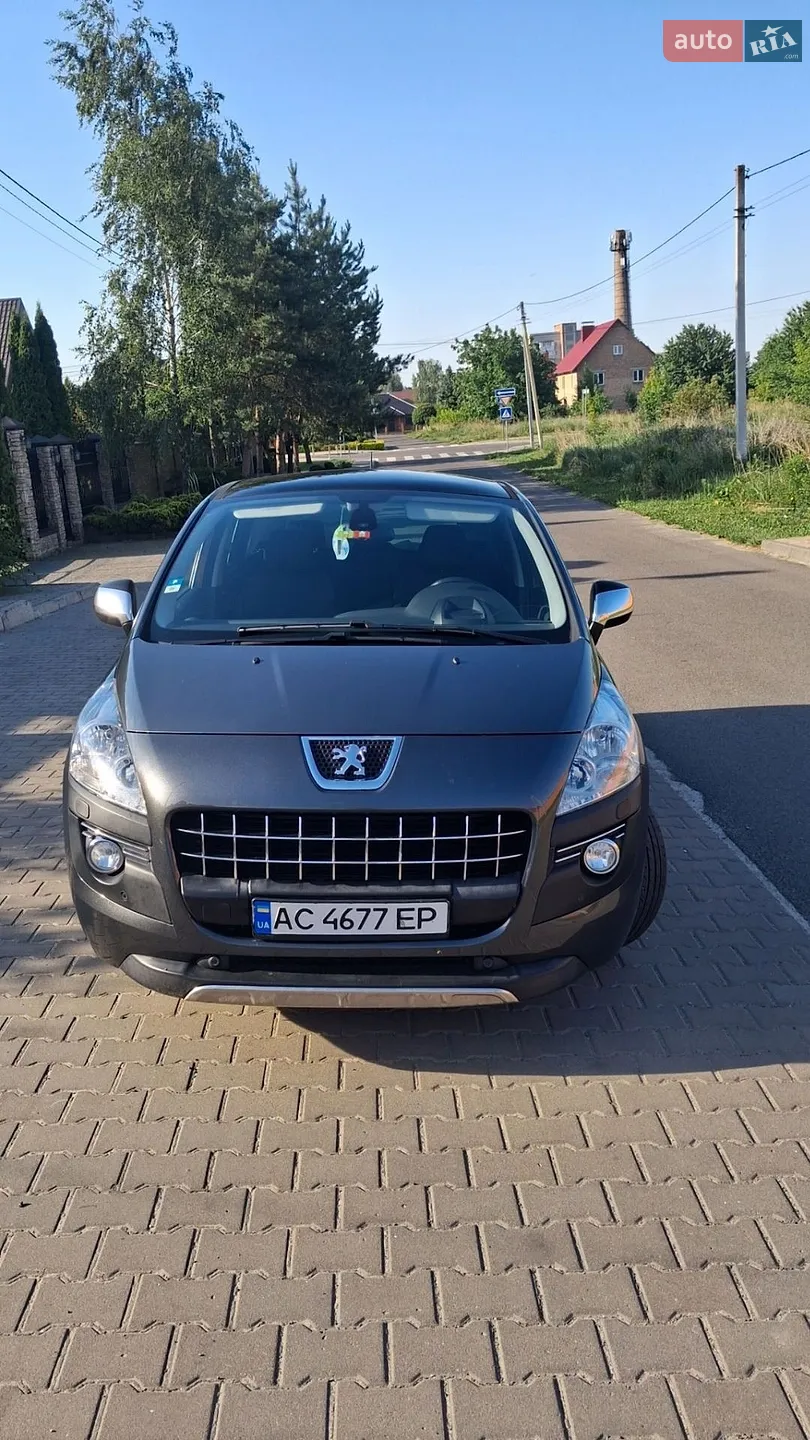 Peugeot 3008, 2011