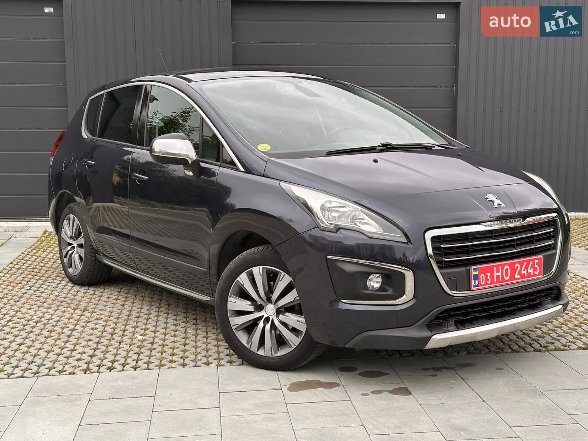 Peugeot 3008, 2015