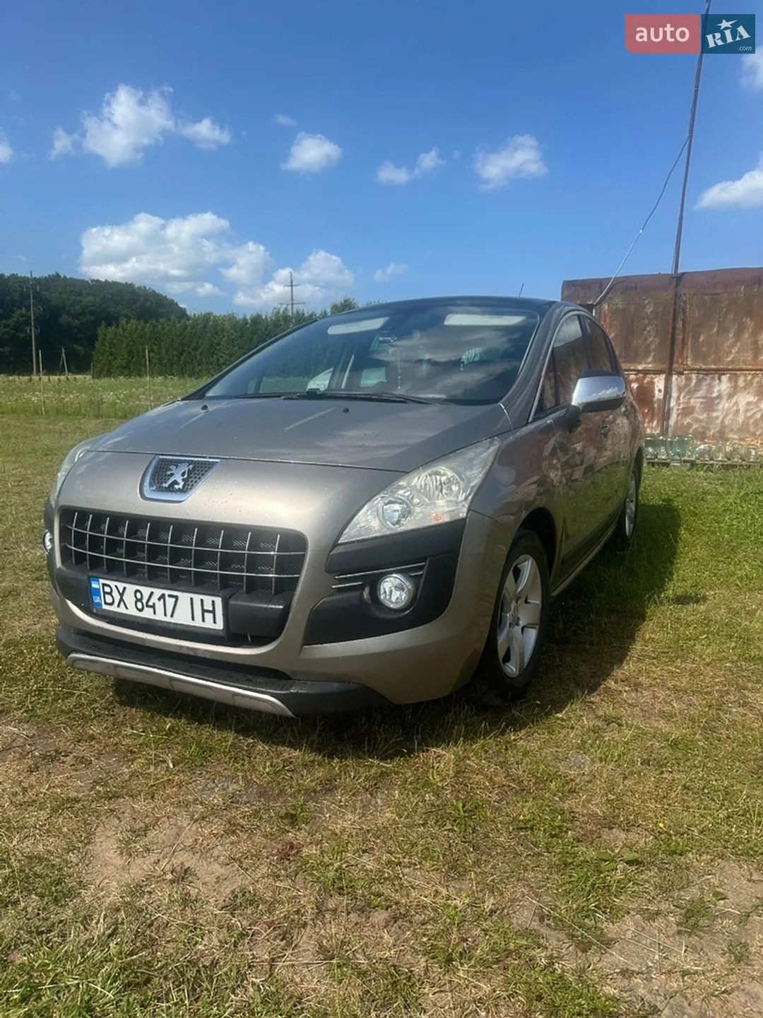 Peugeot 3008, 2010