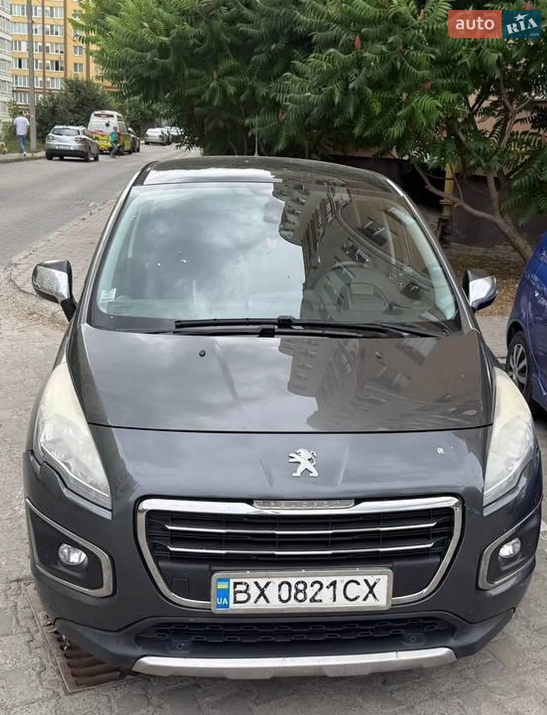 Peugeot 3008, 2015