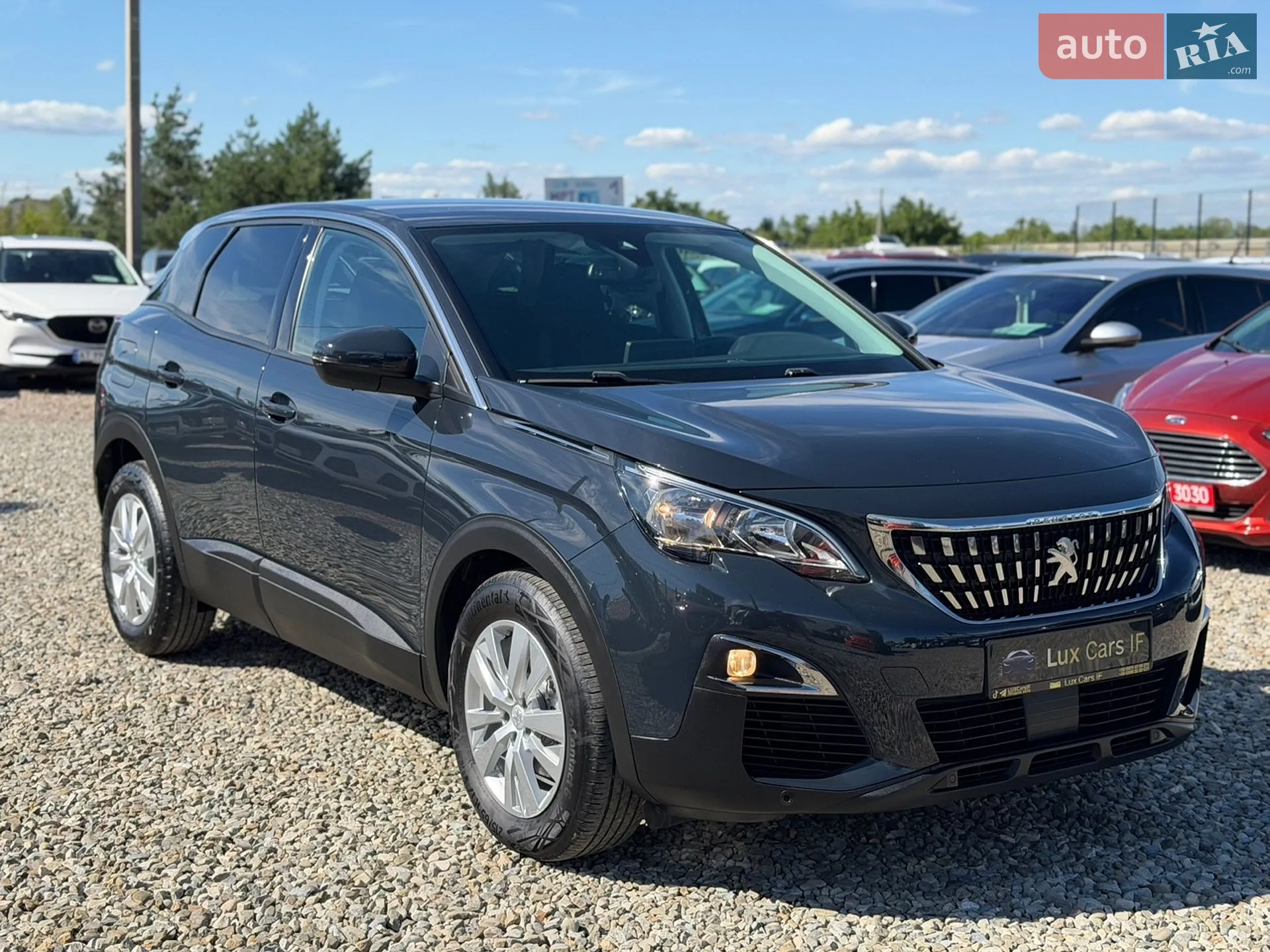 Peugeot 3008, 2020