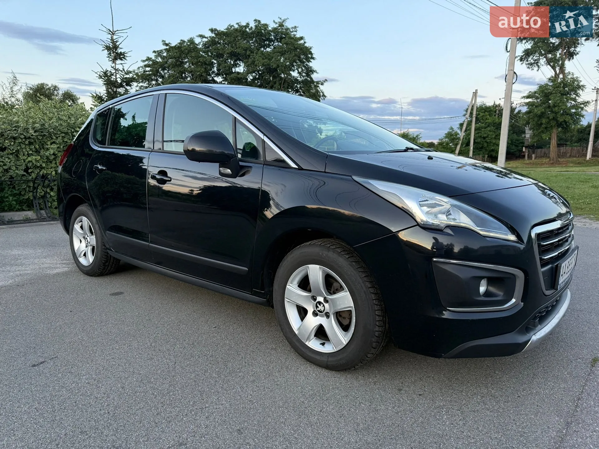 Peugeot 3008, 2014