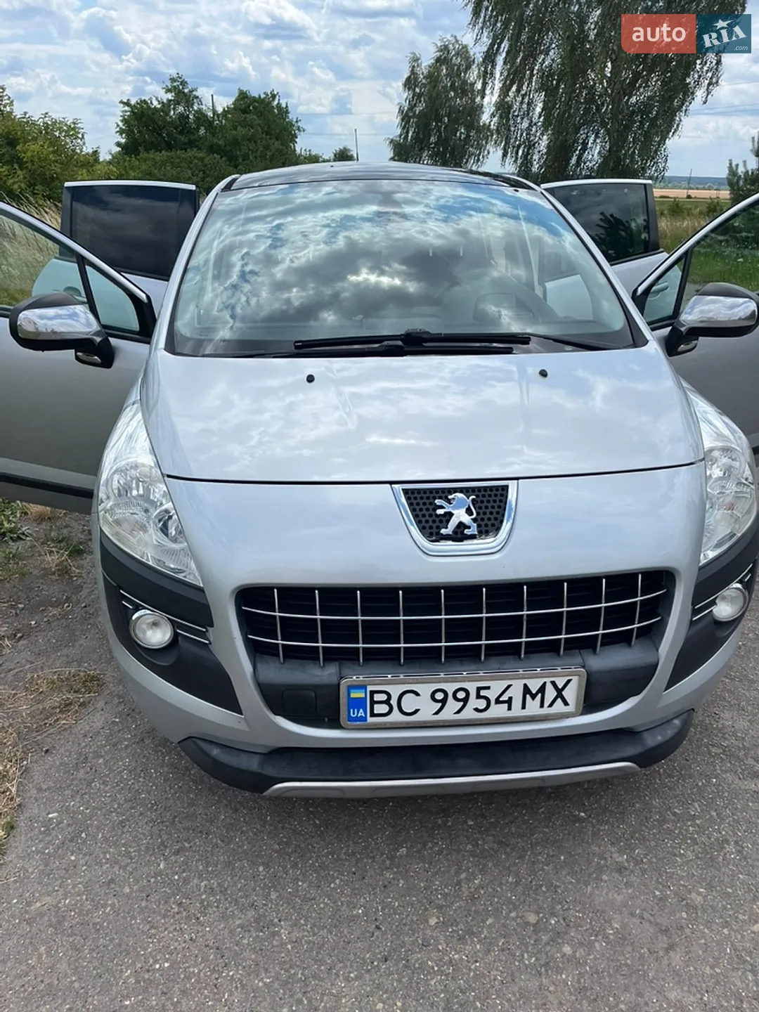 Peugeot 3008, 2010