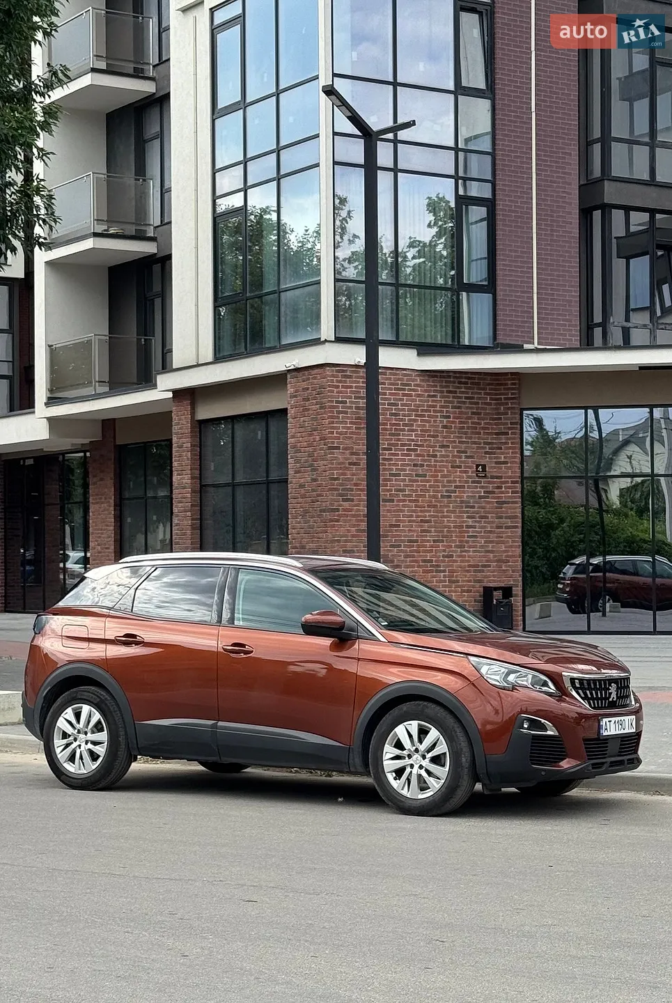 Peugeot 3008, 2019