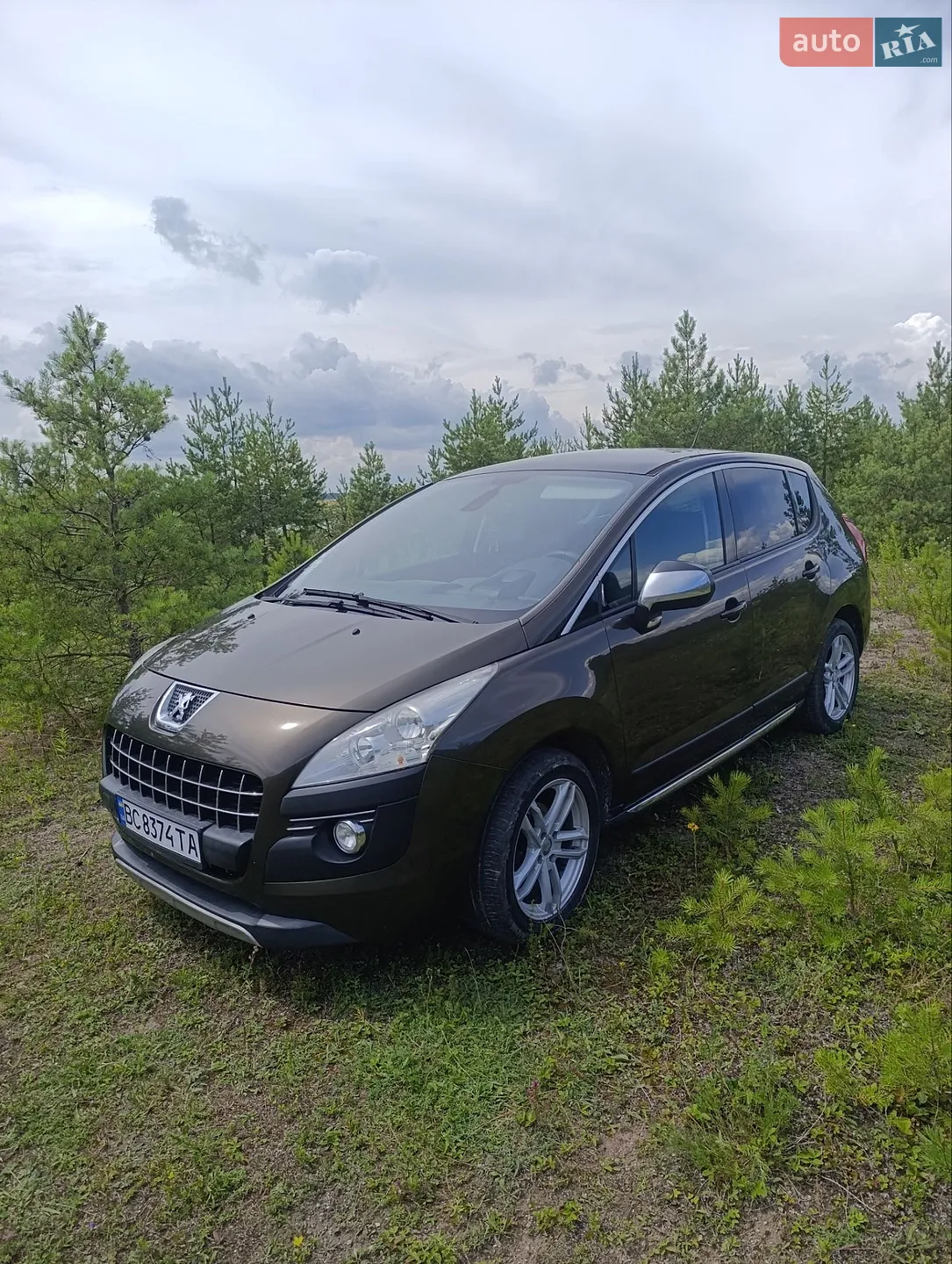 Peugeot 3008, 2009