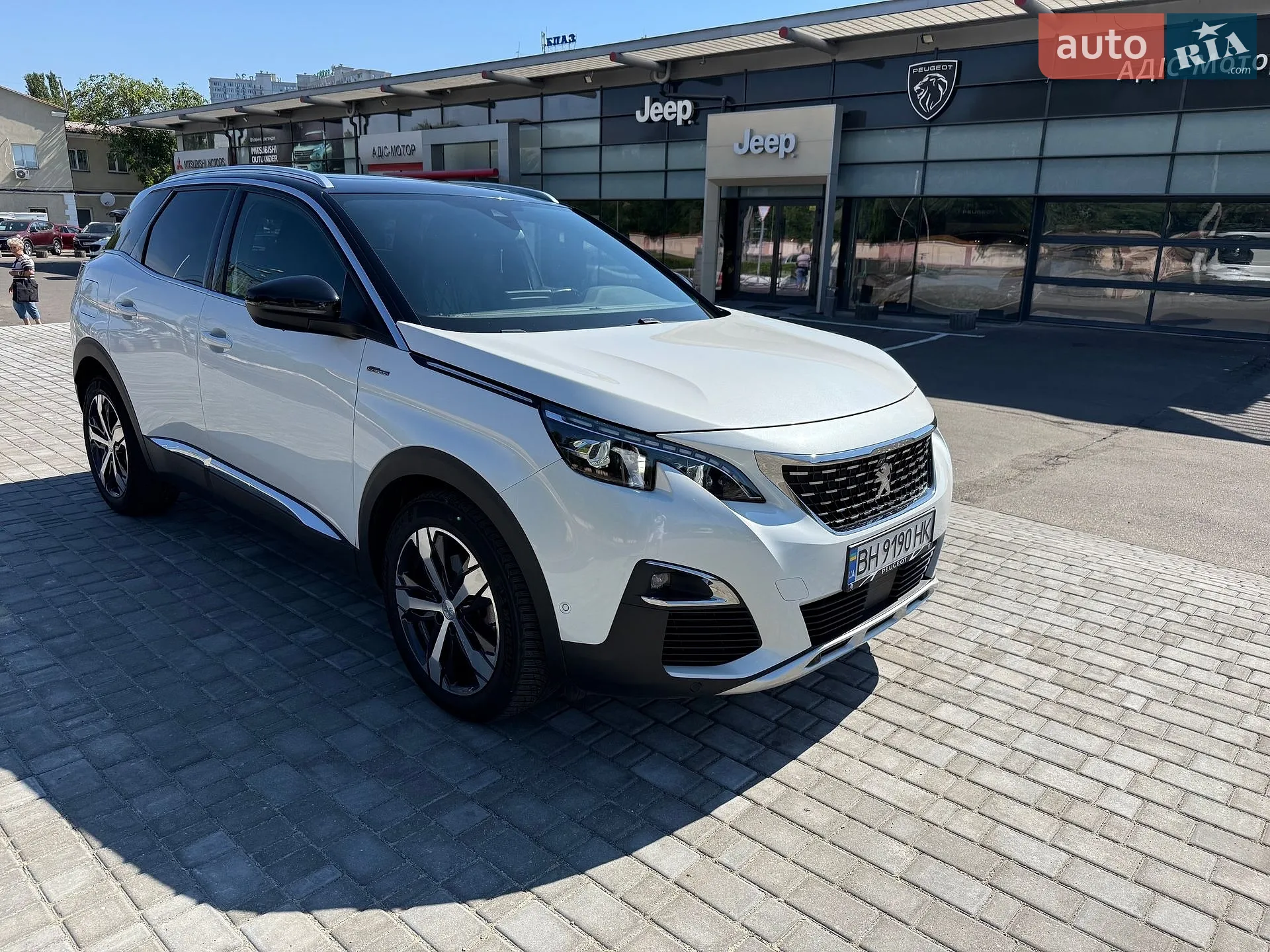 Peugeot 3008, 2018