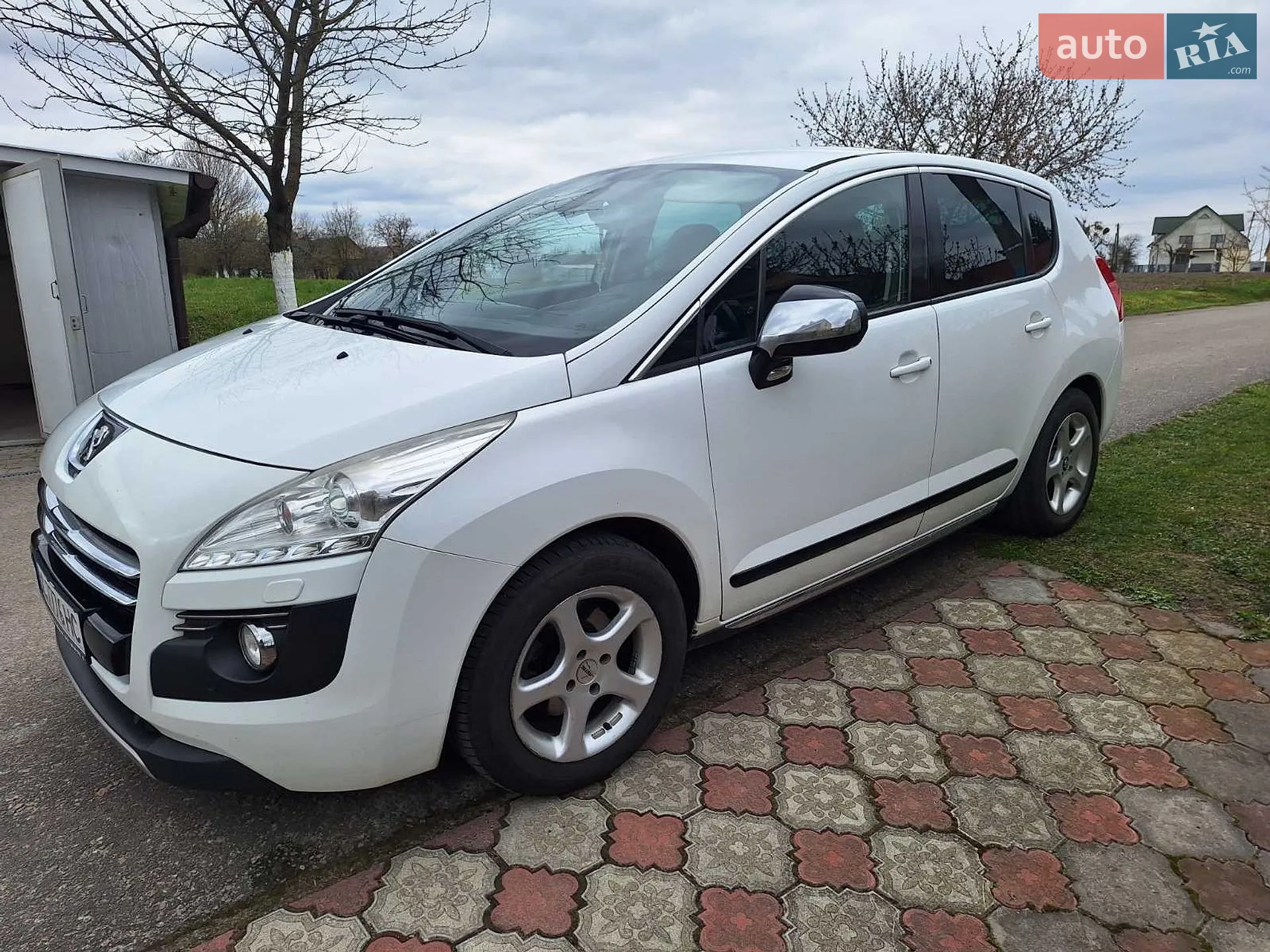 Peugeot 3008, 2012
