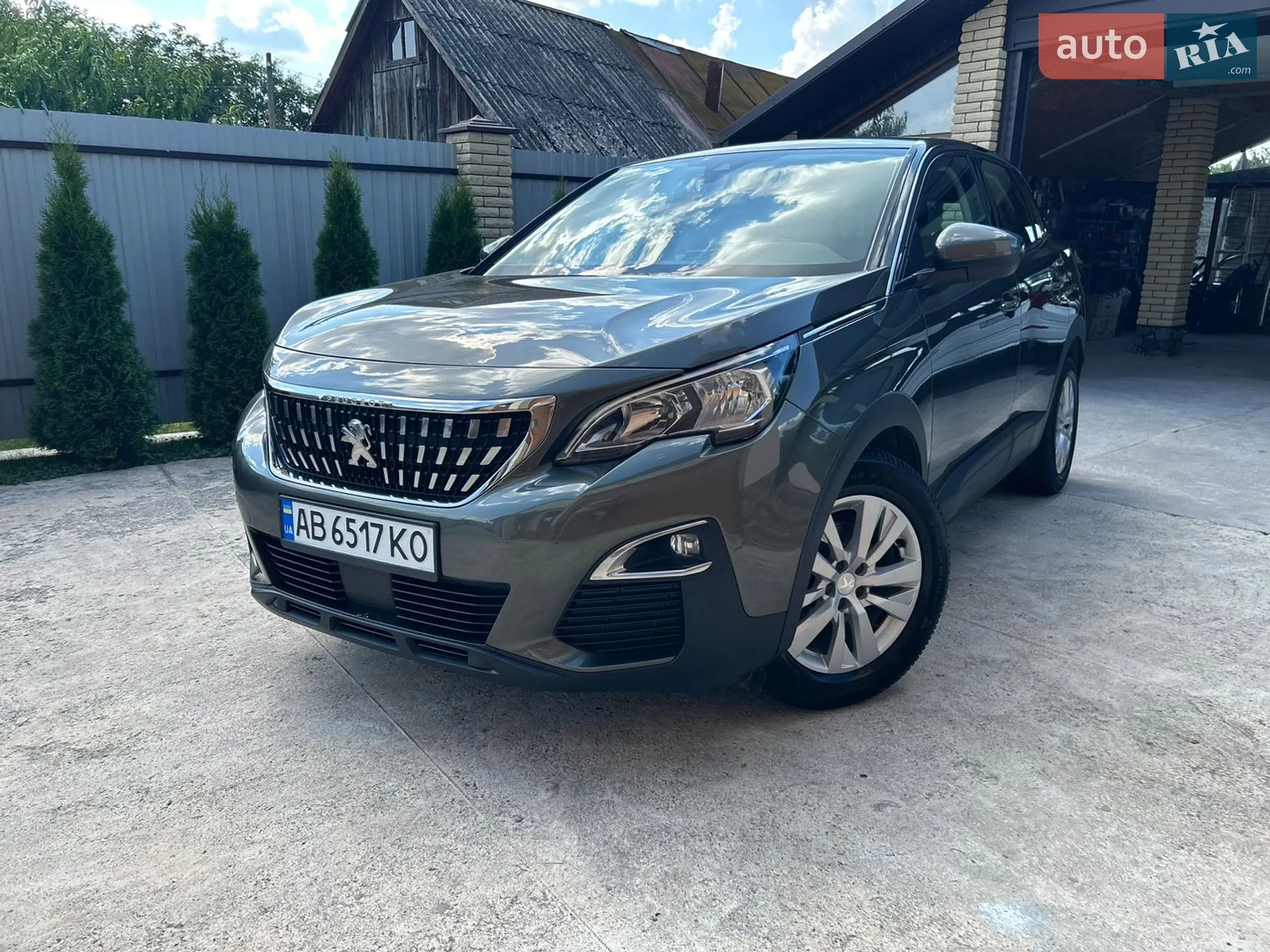 Peugeot 3008, 2019