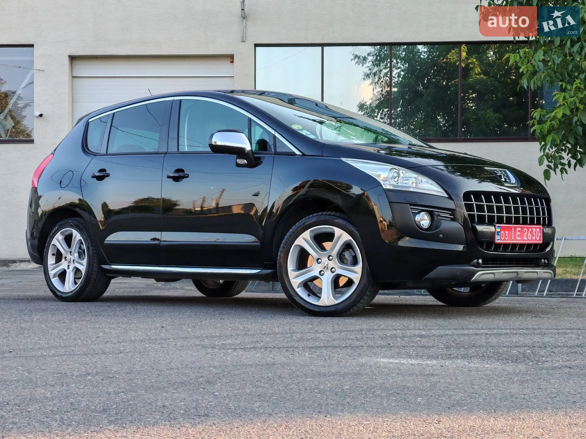 Peugeot 3008, 2011