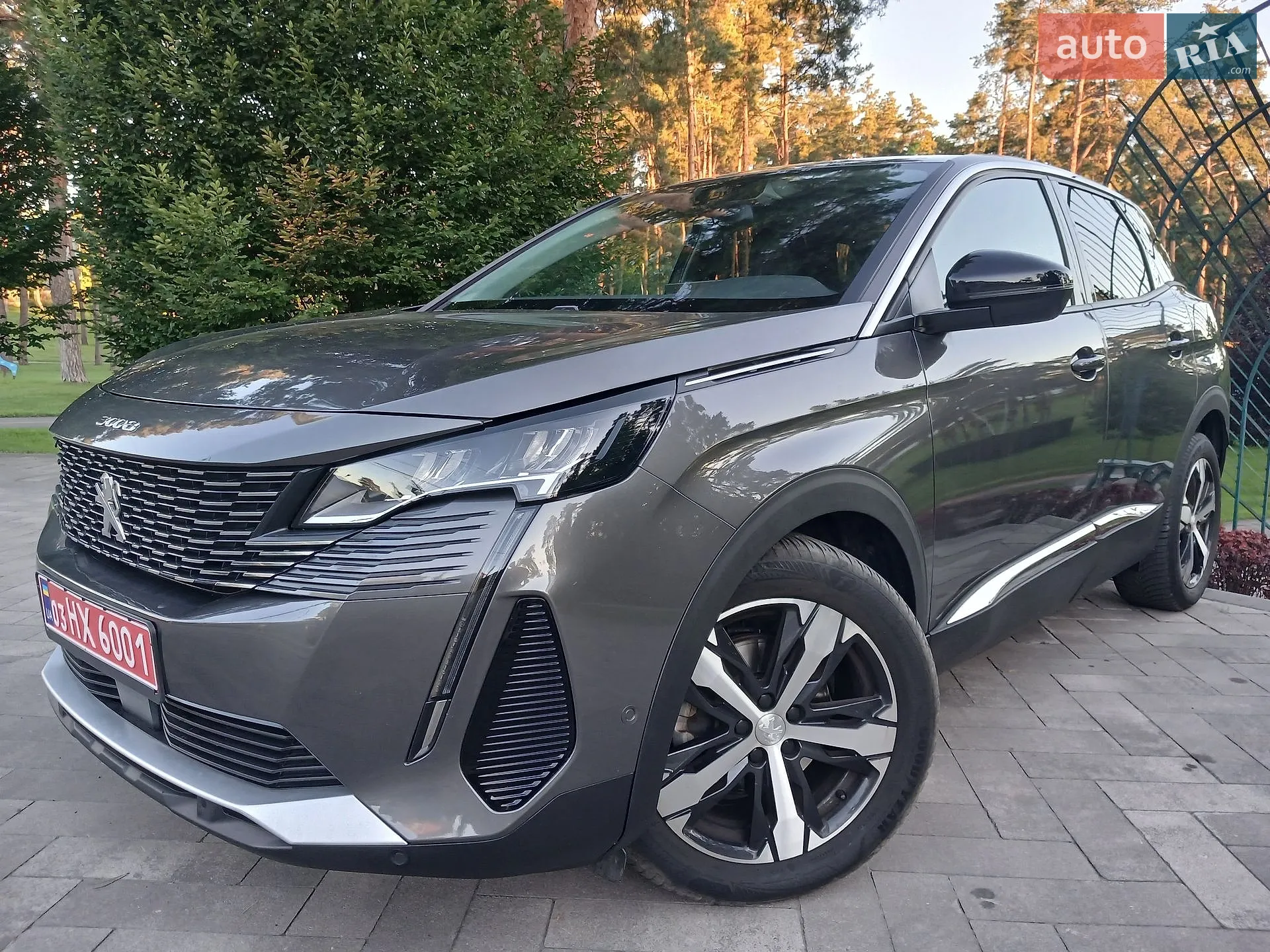 Peugeot 3008, 2022