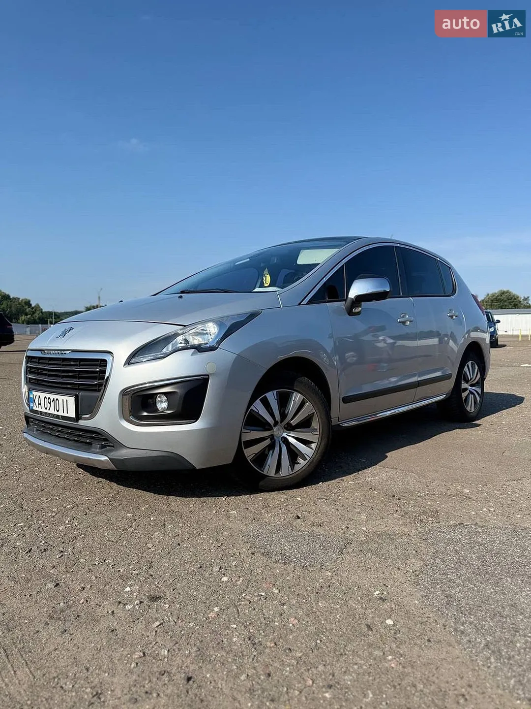 Peugeot 3008, 2015