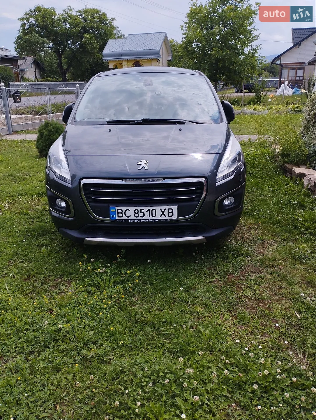 Peugeot 3008, 2014