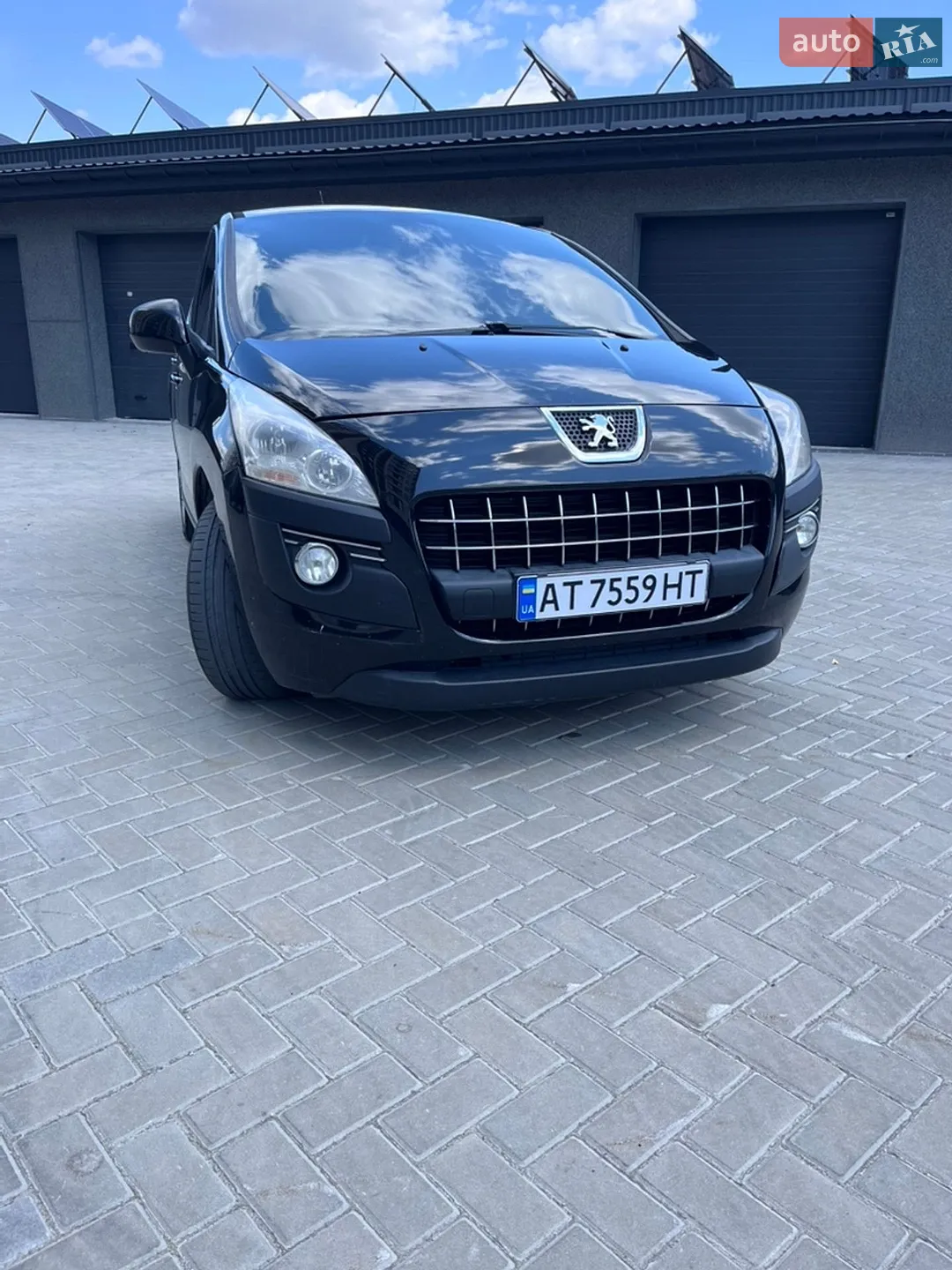 Peugeot 3008, 2012